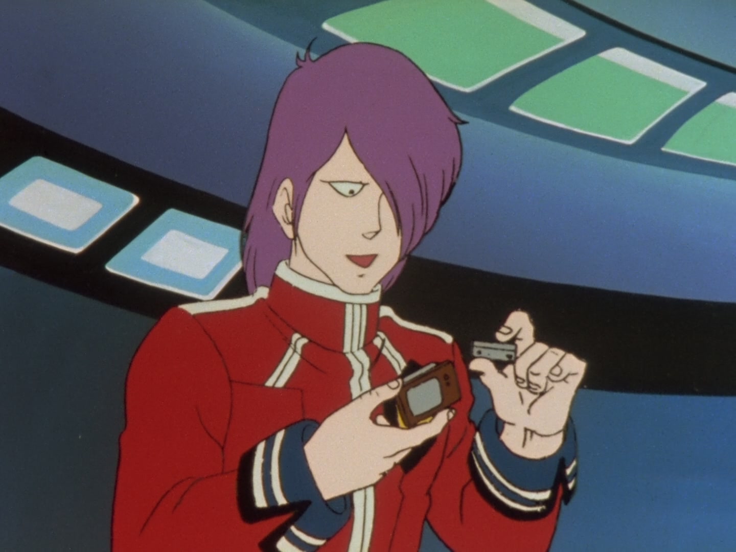 Super Dimension Fortress Macross Ep 20: Paradise Lost @ 17:42