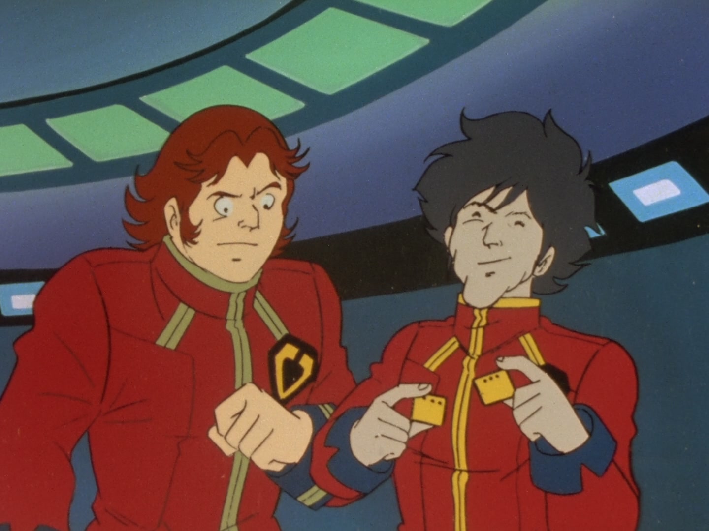 Super Dimension Fortress Macross Ep 20: Paradise Lost @ 17:47