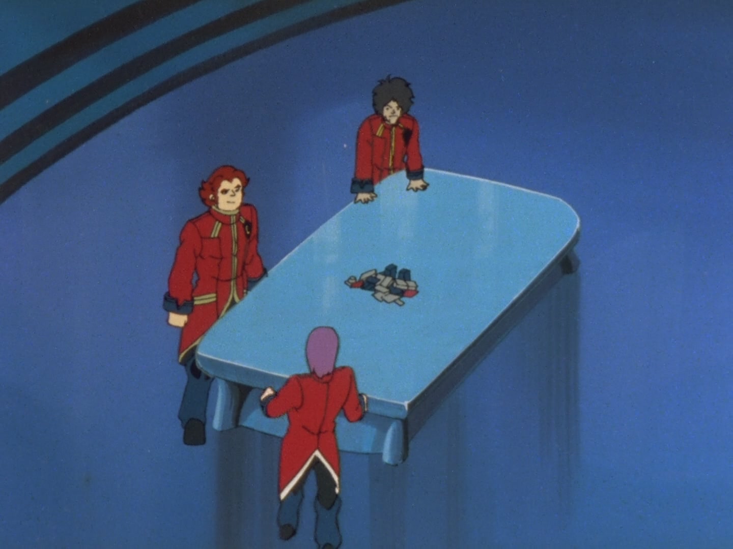 Super Dimension Fortress Macross Ep 20: Paradise Lost @ 17:58