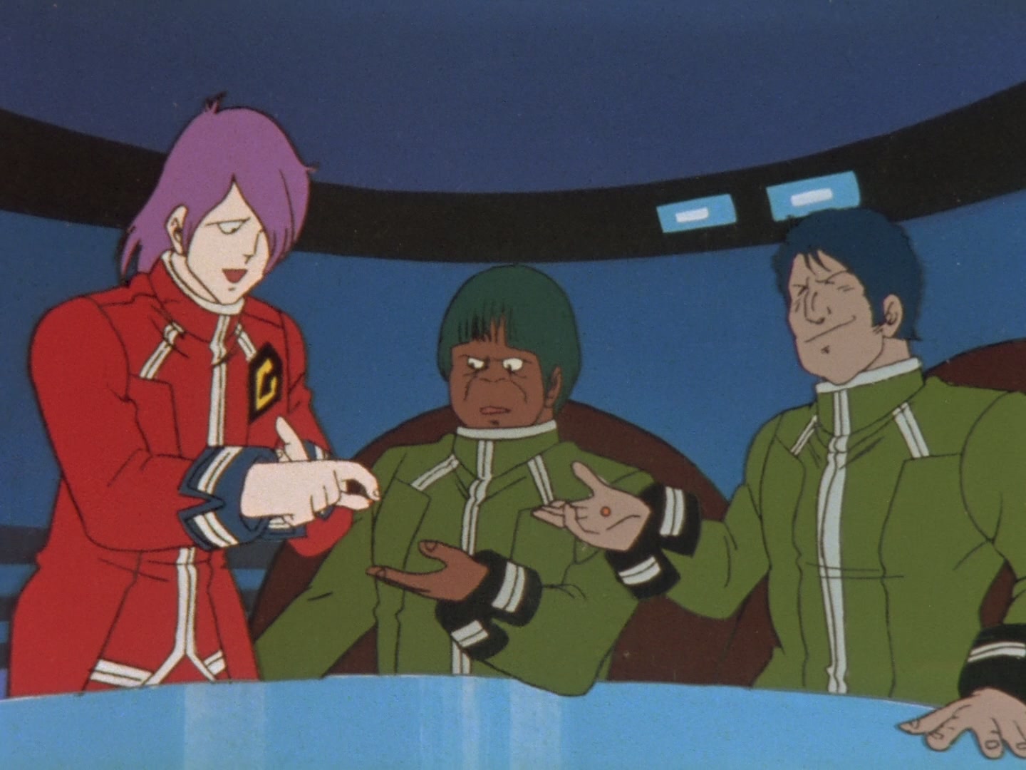 Super Dimension Fortress Macross Ep 20: Paradise Lost @ 18:03