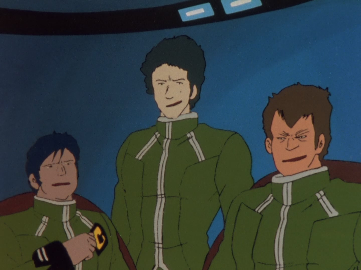 Super Dimension Fortress Macross Ep 20: Paradise Lost @ 18:24