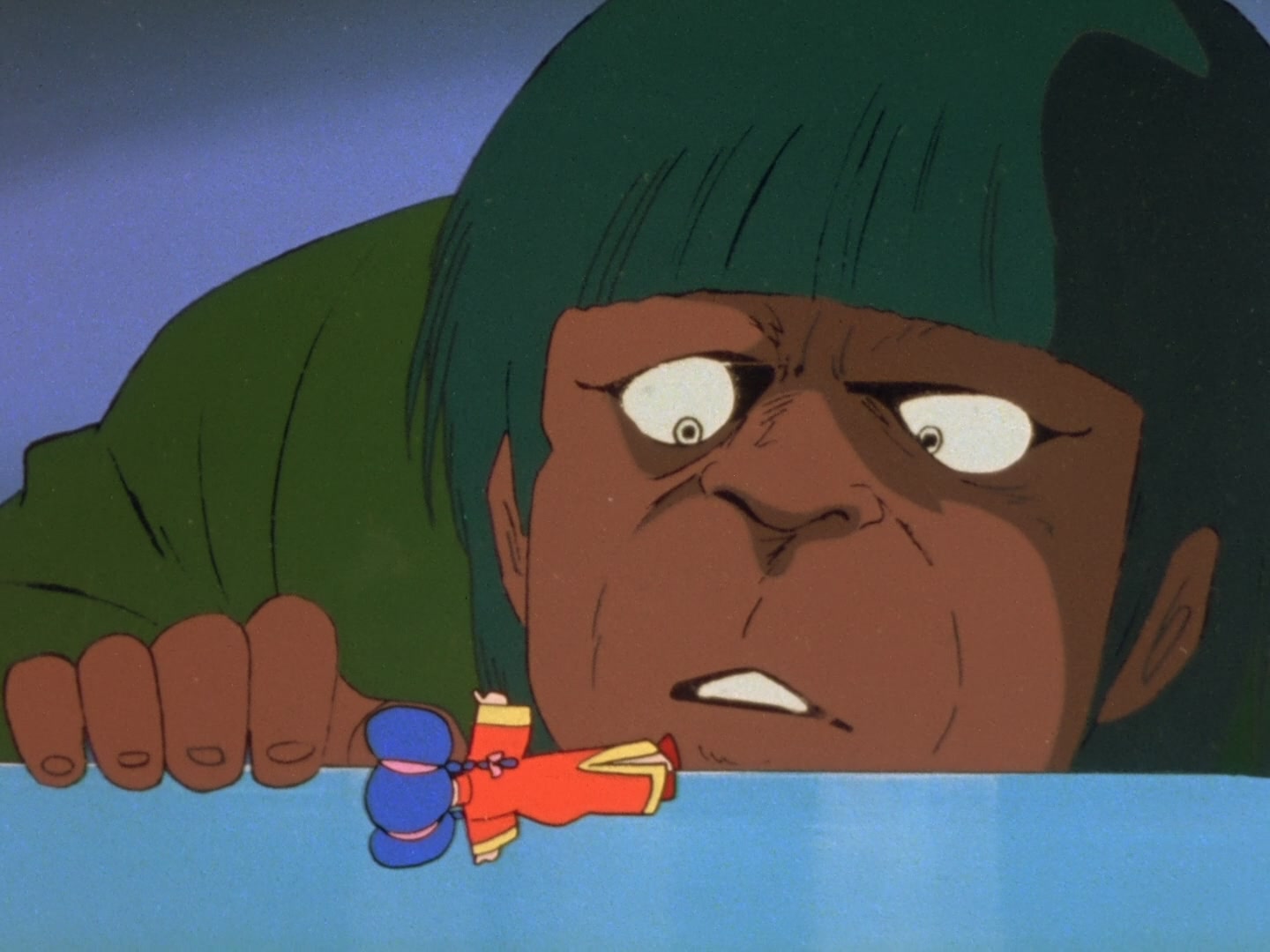 Super Dimension Fortress Macross Ep 20: Paradise Lost @ 18:30