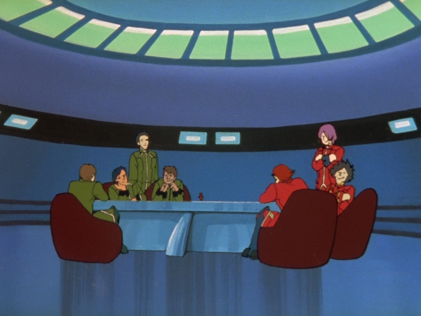 Super Dimension Fortress Macross Ep 20: Paradise Lost @ 18:40