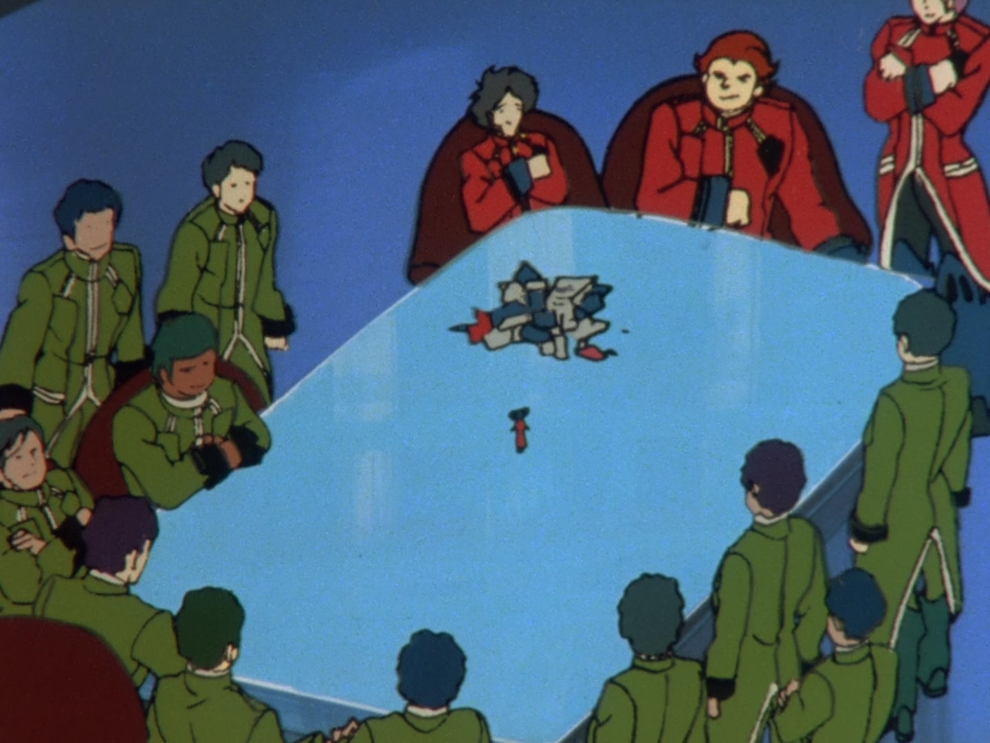 Super Dimension Fortress Macross Ep 20: Paradise Lost @ 18:51