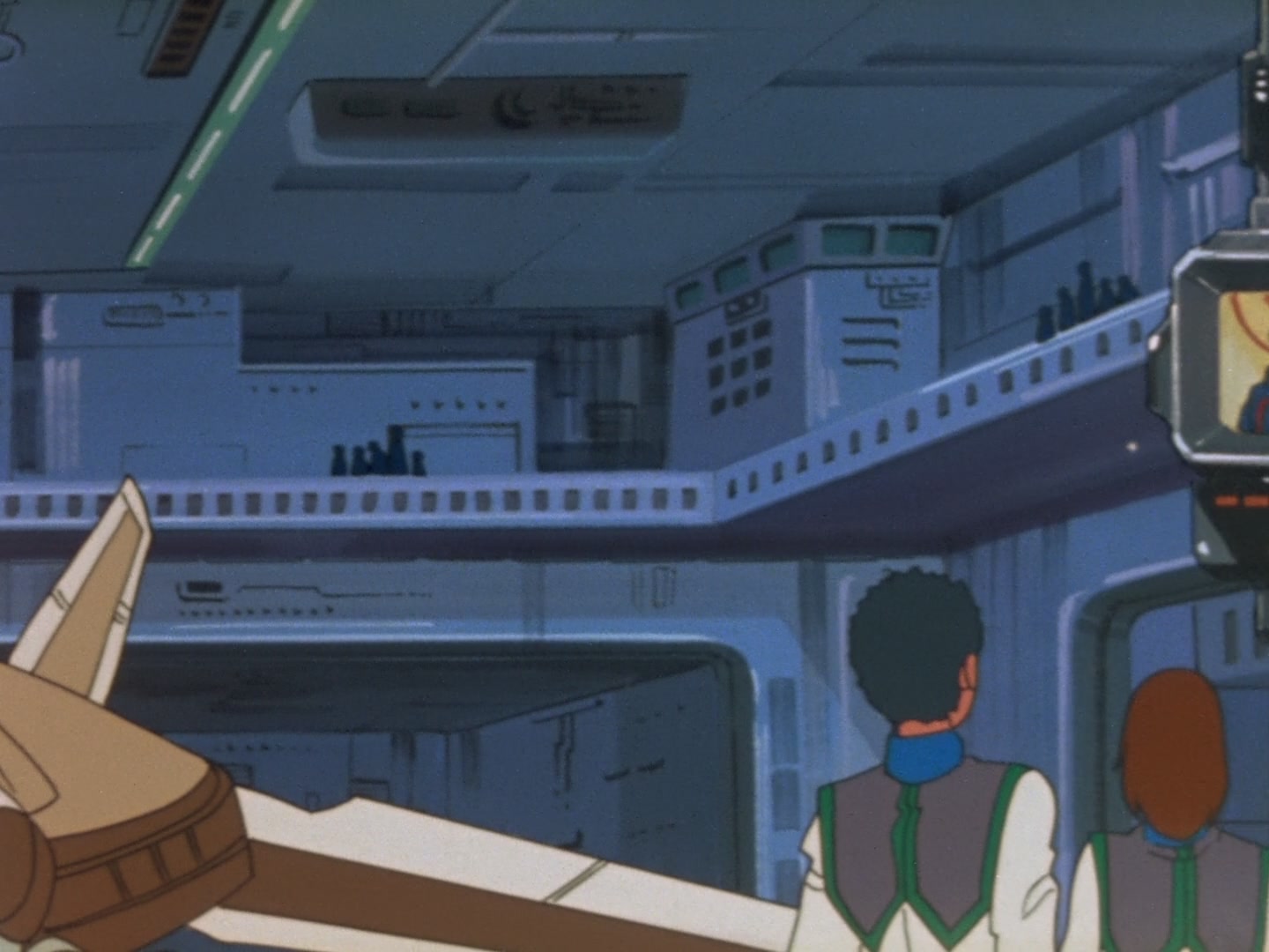 Super Dimension Fortress Macross Ep 20: Paradise Lost @ 19:33