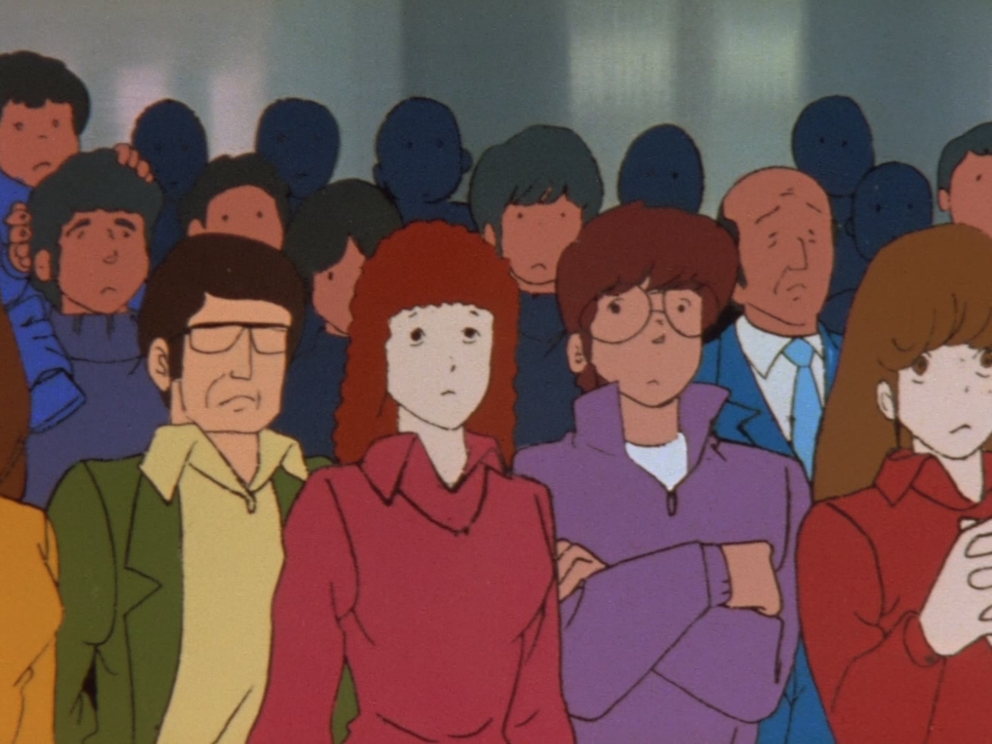 Super Dimension Fortress Macross Ep 20: Paradise Lost @ 19:55