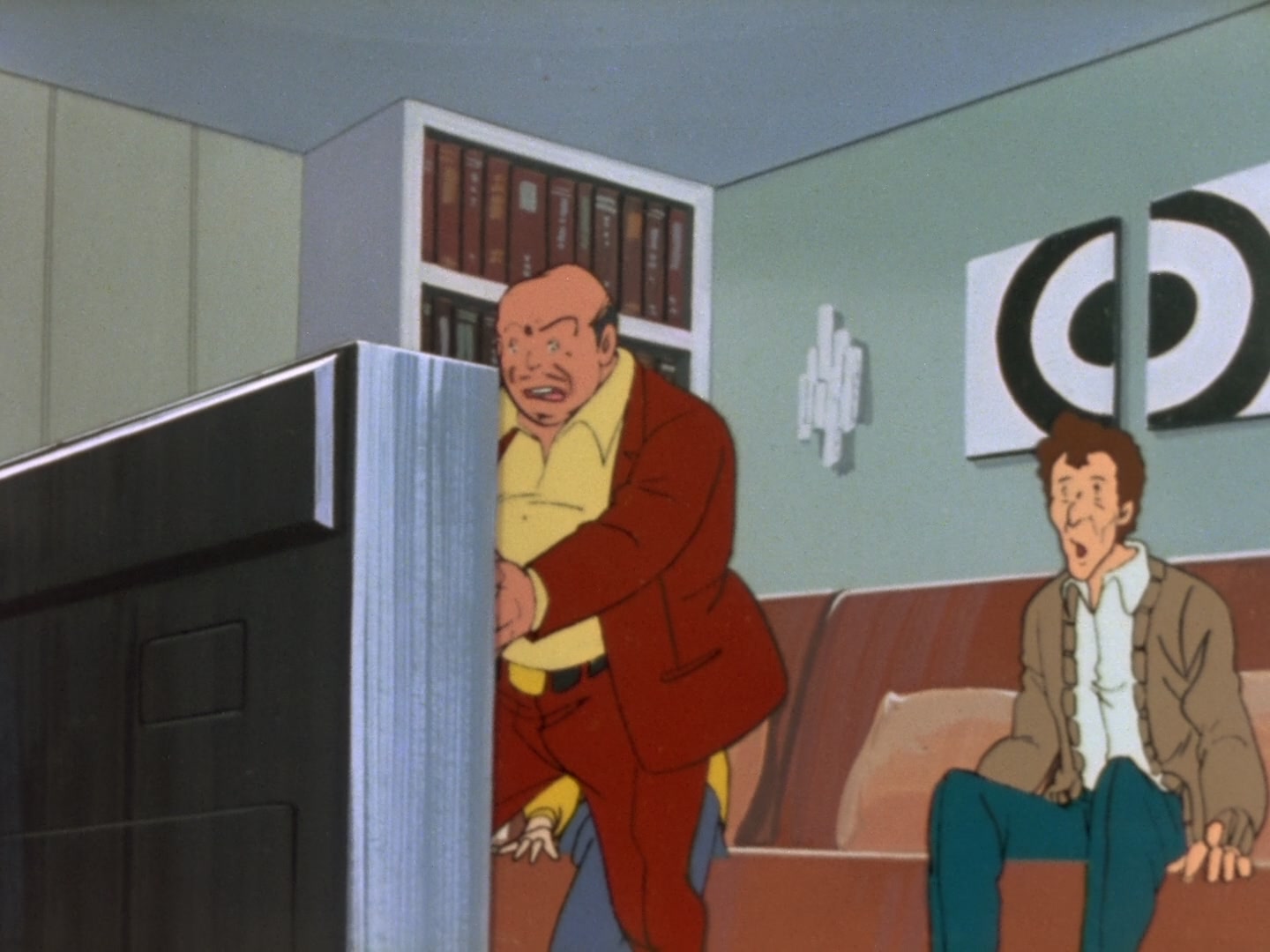 Super Dimension Fortress Macross Ep 20: Paradise Lost @ 20:10