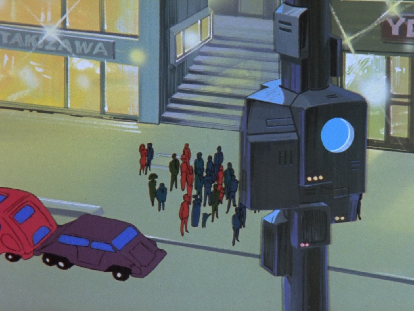 Super Dimension Fortress Macross Ep 20: Paradise Lost @ 20:16