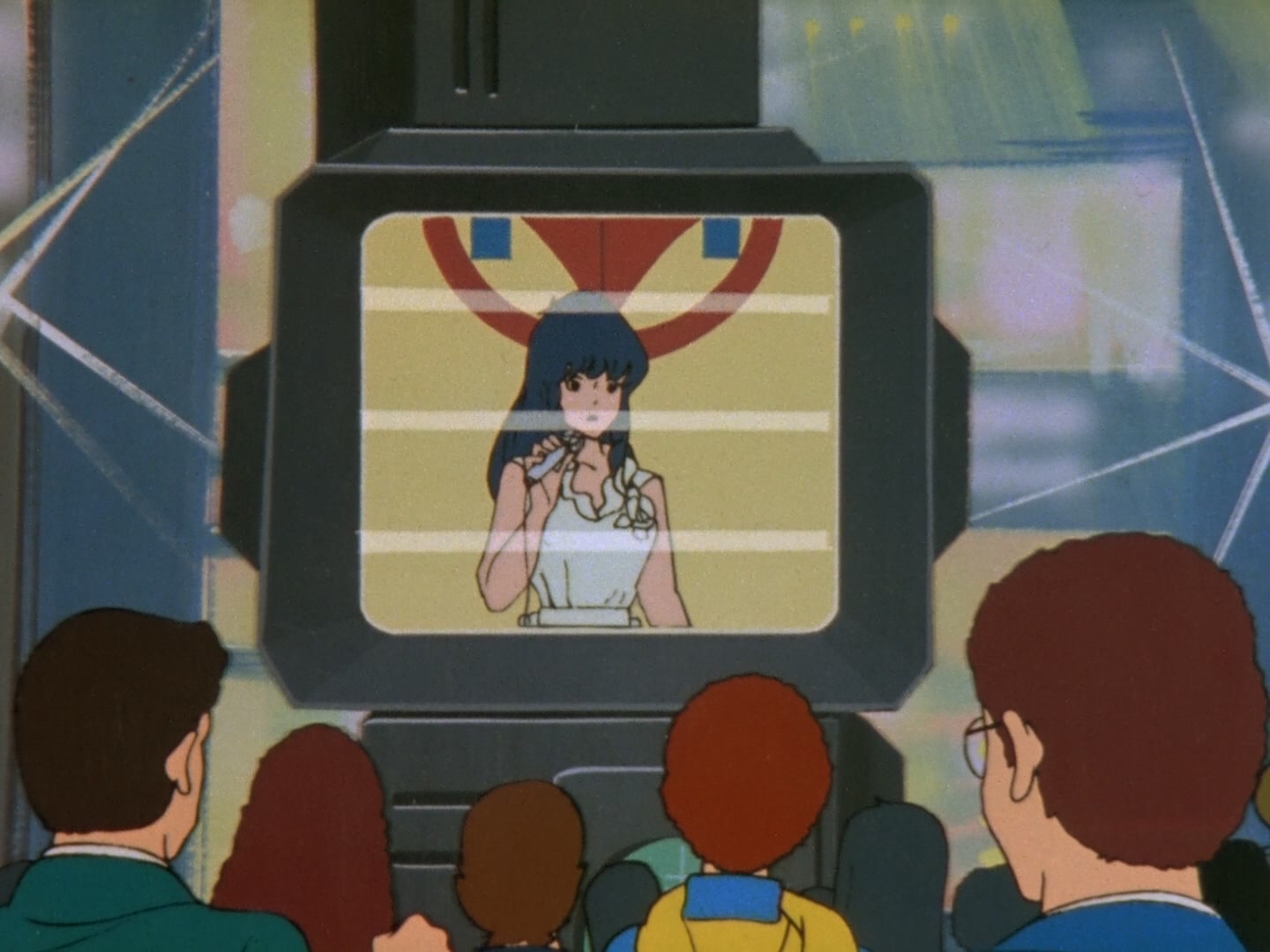 Super Dimension Fortress Macross Ep 20: Paradise Lost @ 21:04