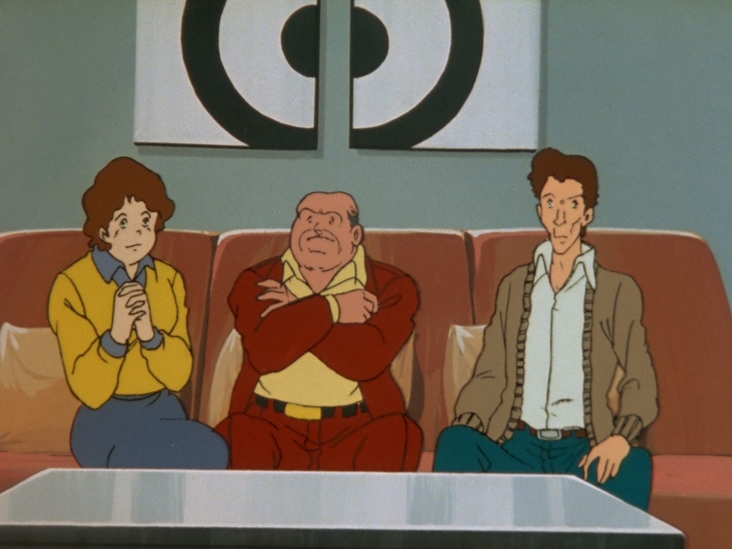 Super Dimension Fortress Macross Ep 20: Paradise Lost @ 21:09