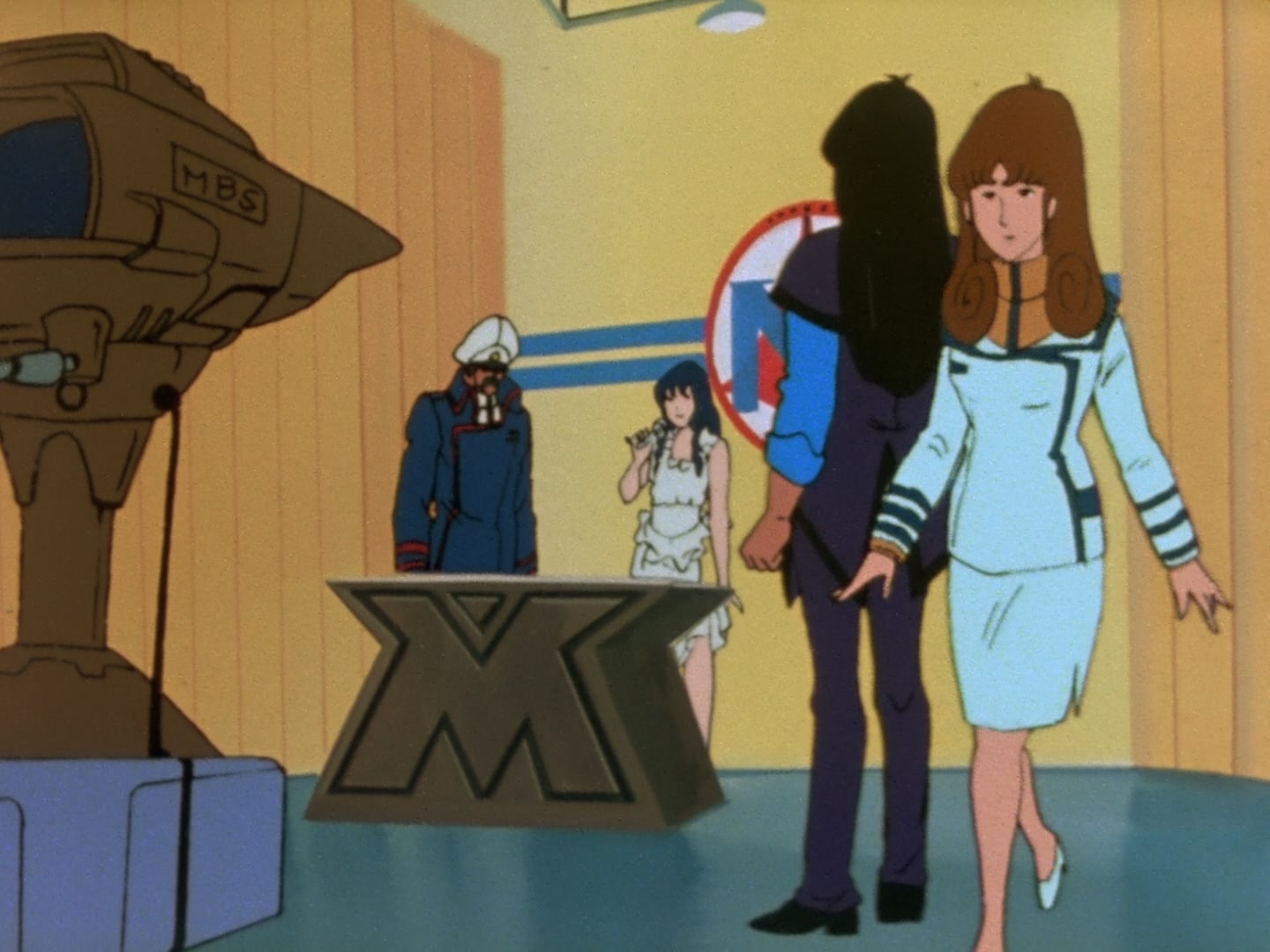Super Dimension Fortress Macross Ep 20: Paradise Lost @ 21:14