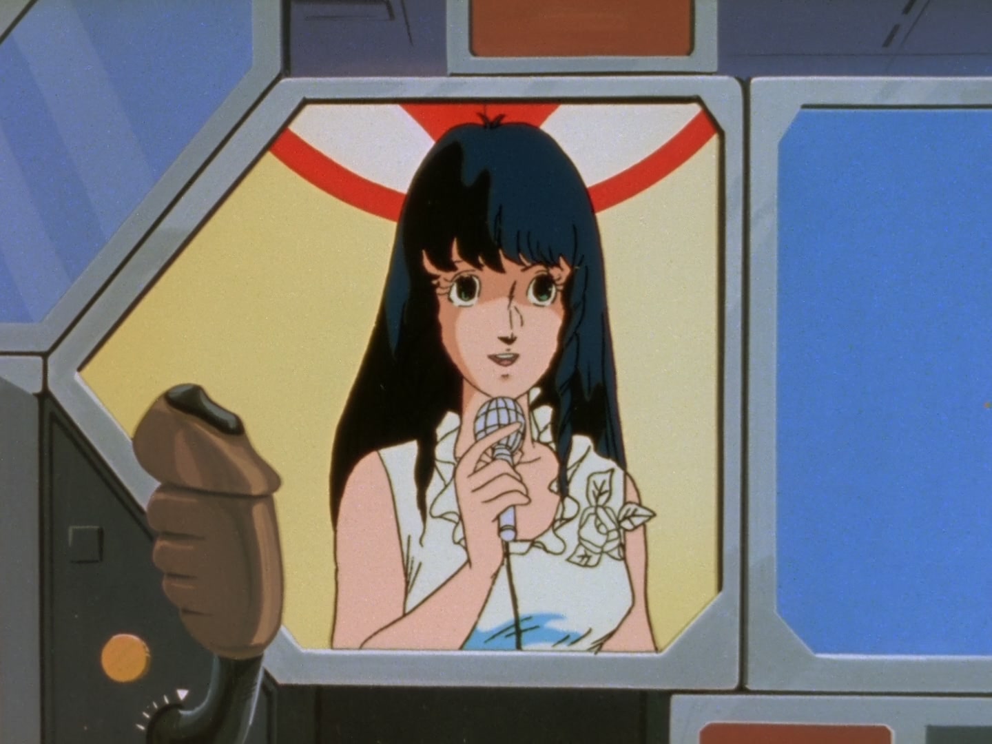 Super Dimension Fortress Macross Ep 20: Paradise Lost @ 21:20