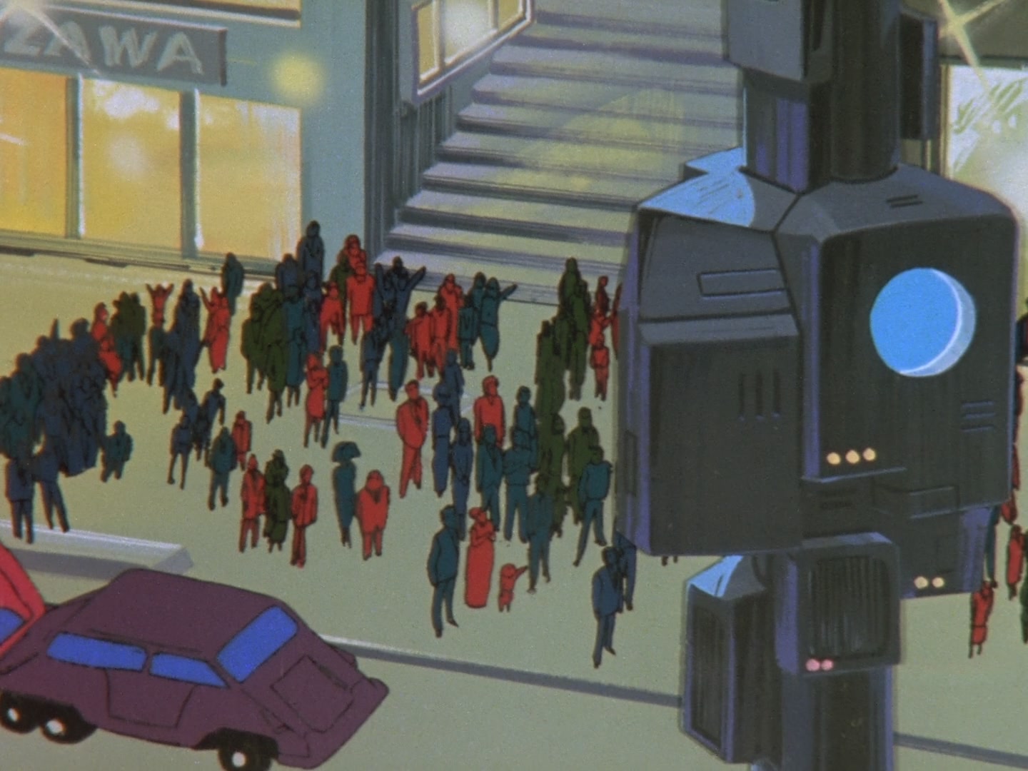 Super Dimension Fortress Macross Ep 20: Paradise Lost @ 21:46