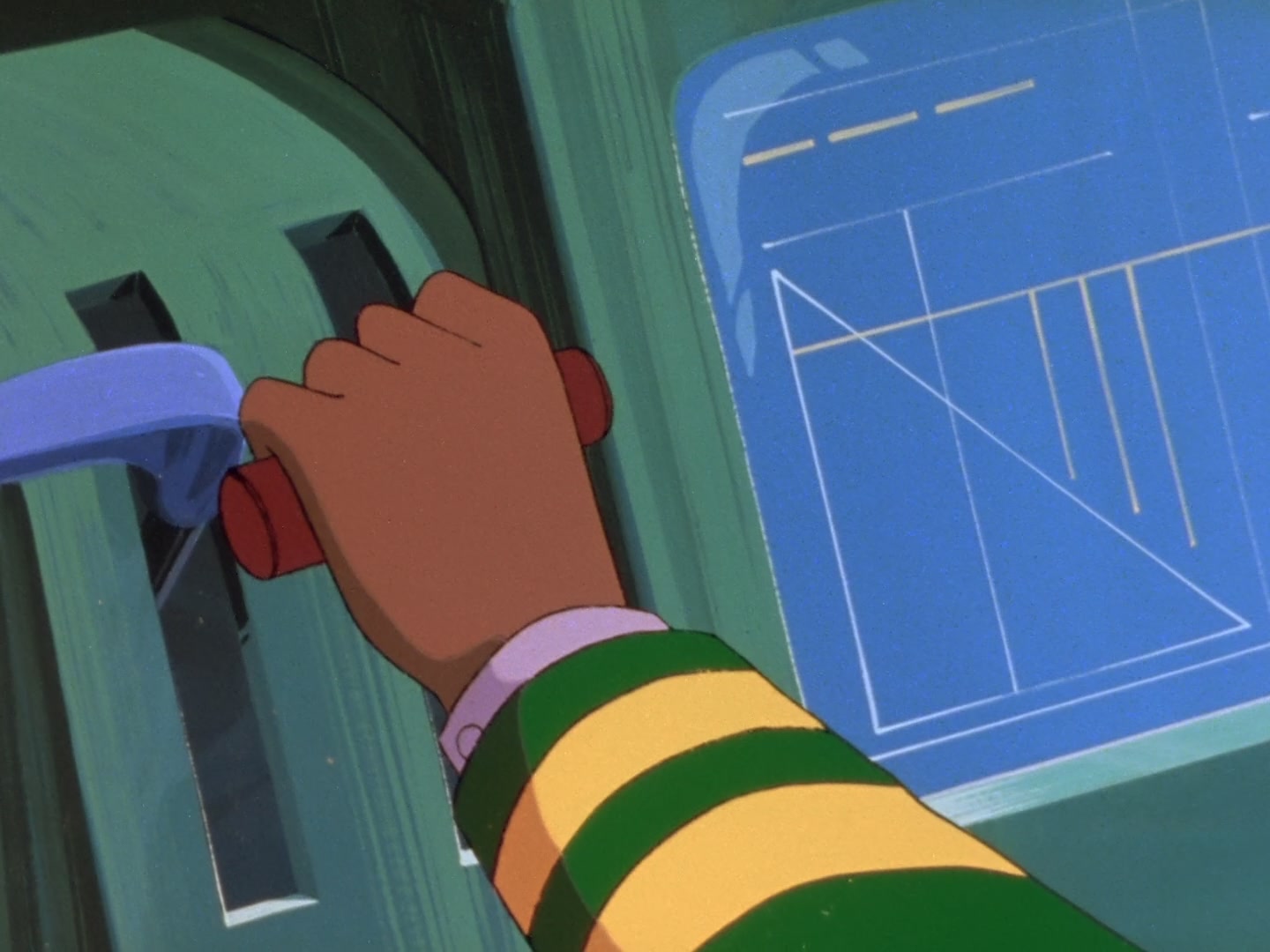 Super Dimension Fortress Macross Ep 20: Paradise Lost @ 21:57