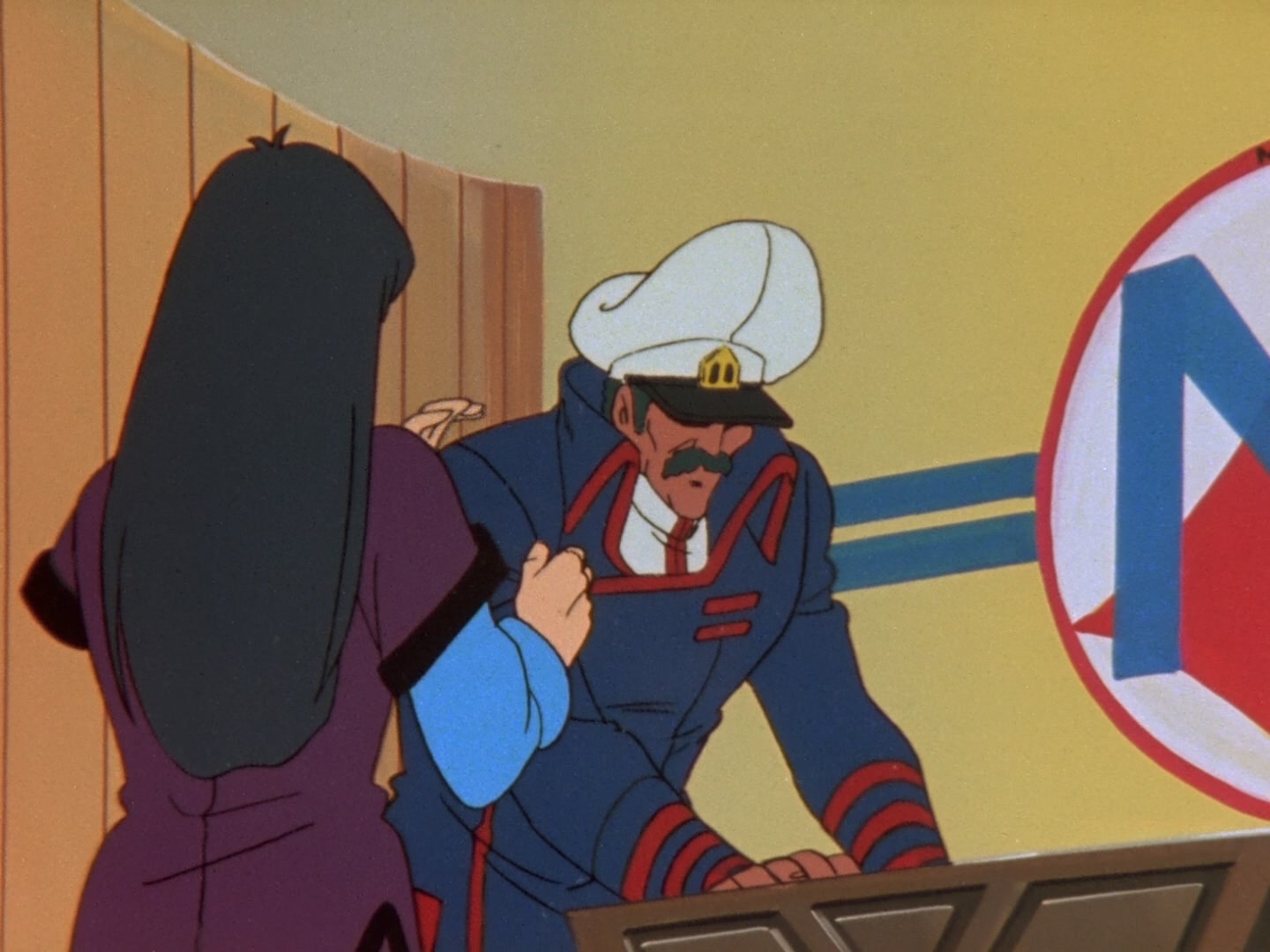 Super Dimension Fortress Macross Ep 20: Paradise Lost @ 22:29