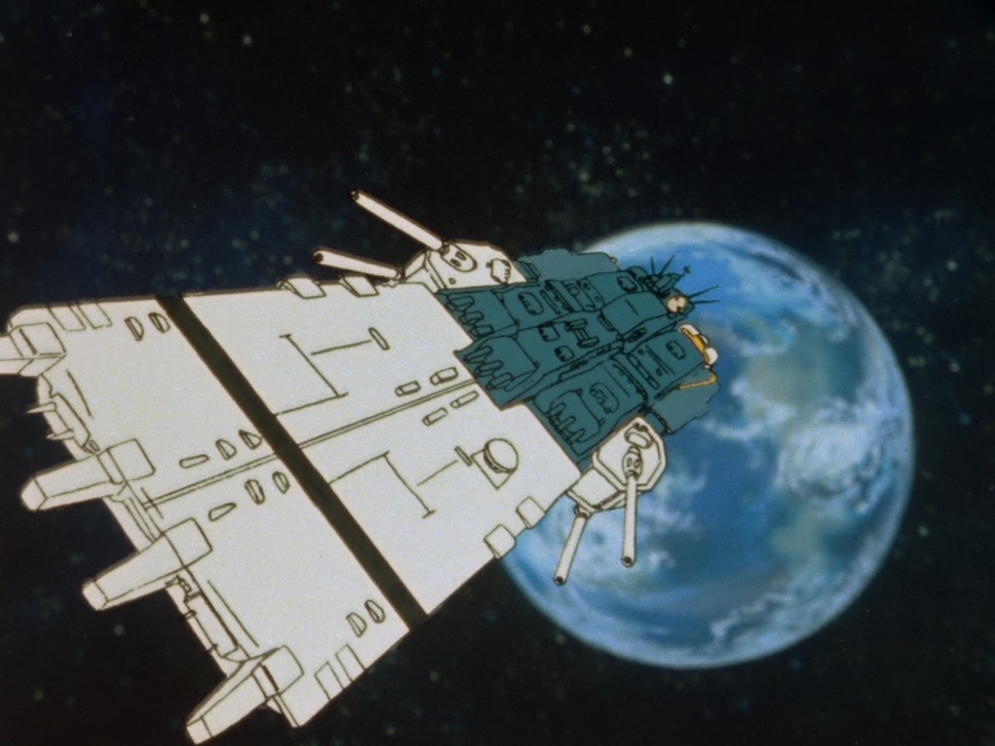 Super Dimension Fortress Macross Ep 20: Paradise Lost @ 23:22