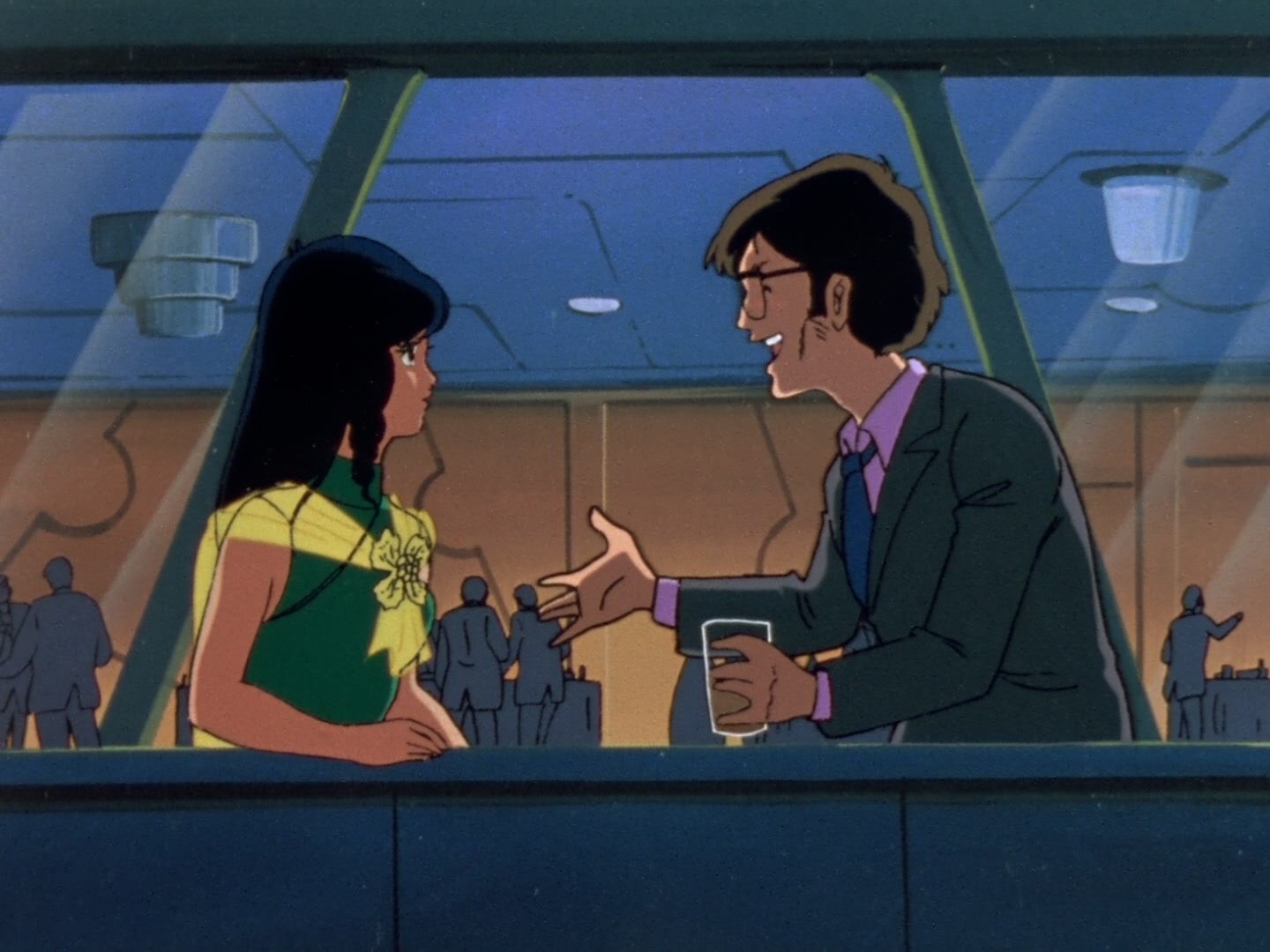 Super Dimension Fortress Macross Ep 21: Micro Cosmos @ 02:22