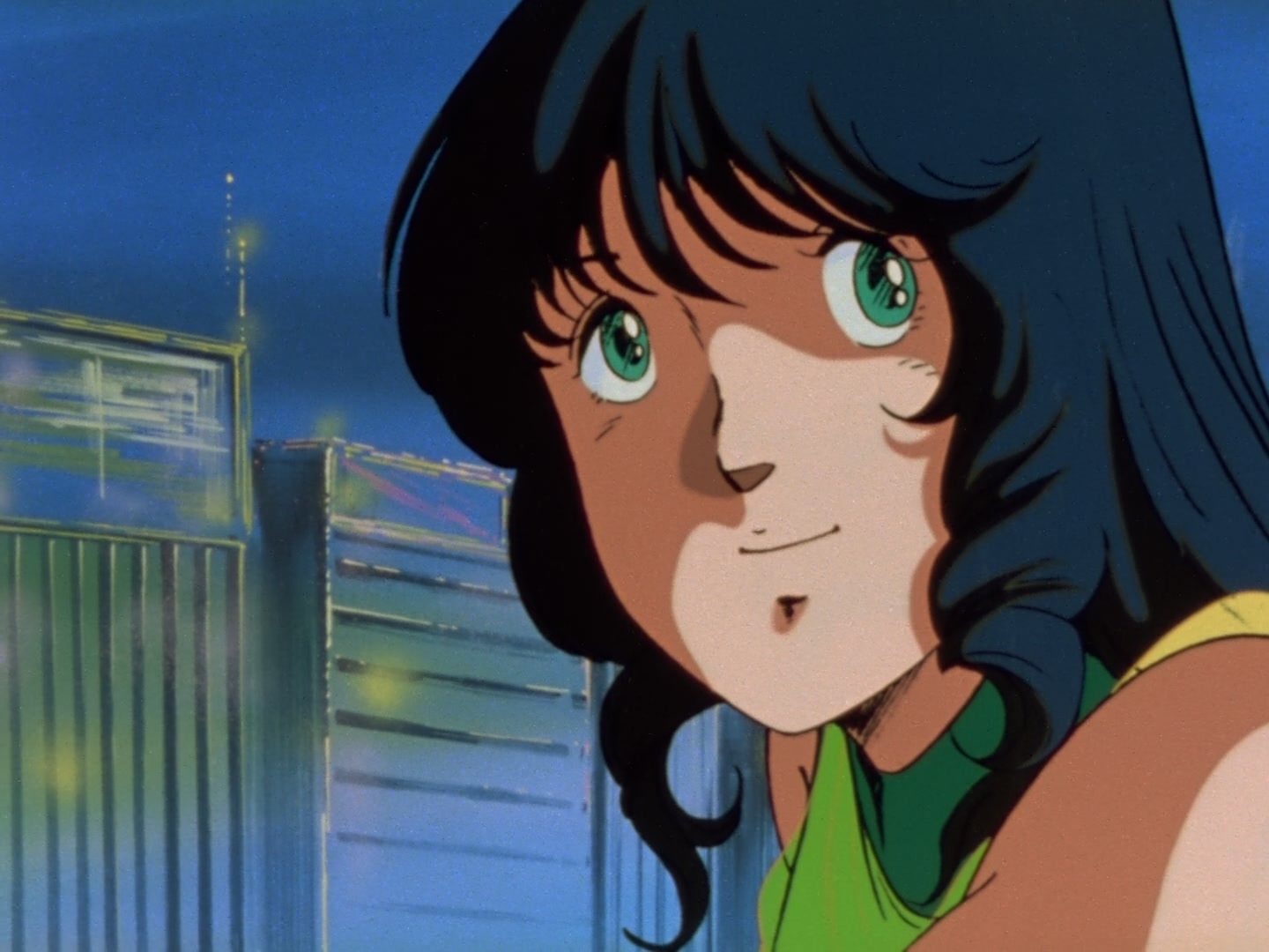 Super Dimension Fortress Macross Ep 21: Micro Cosmos @ 02:49