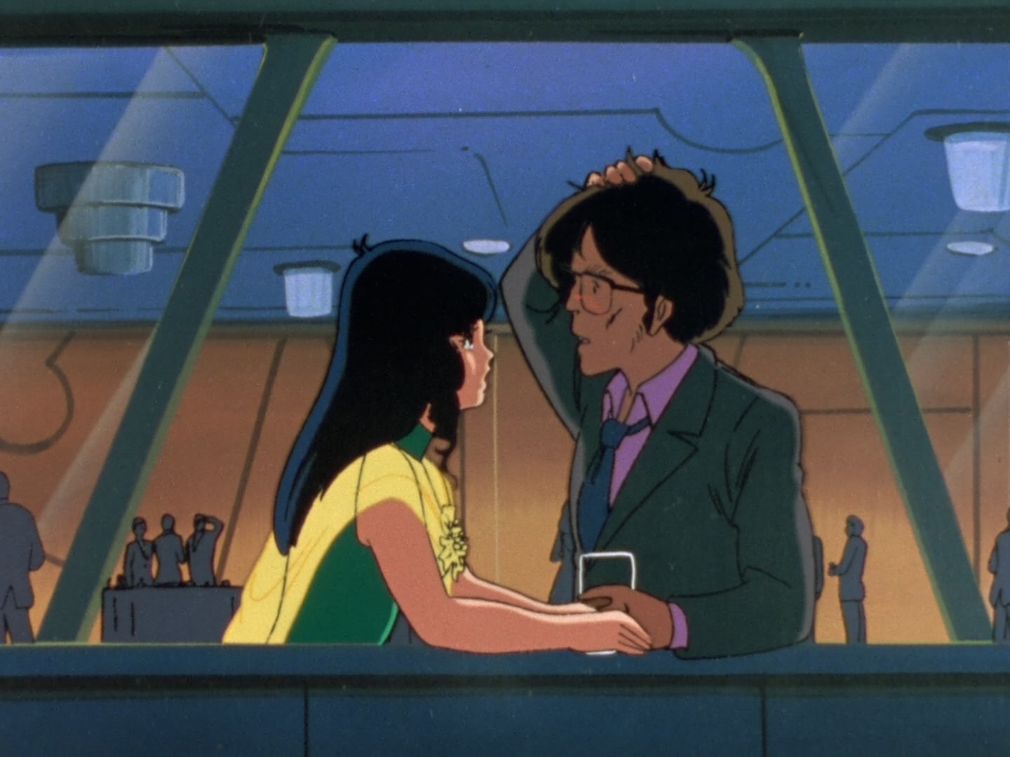 Super Dimension Fortress Macross Ep 21: Micro Cosmos @ 02:54