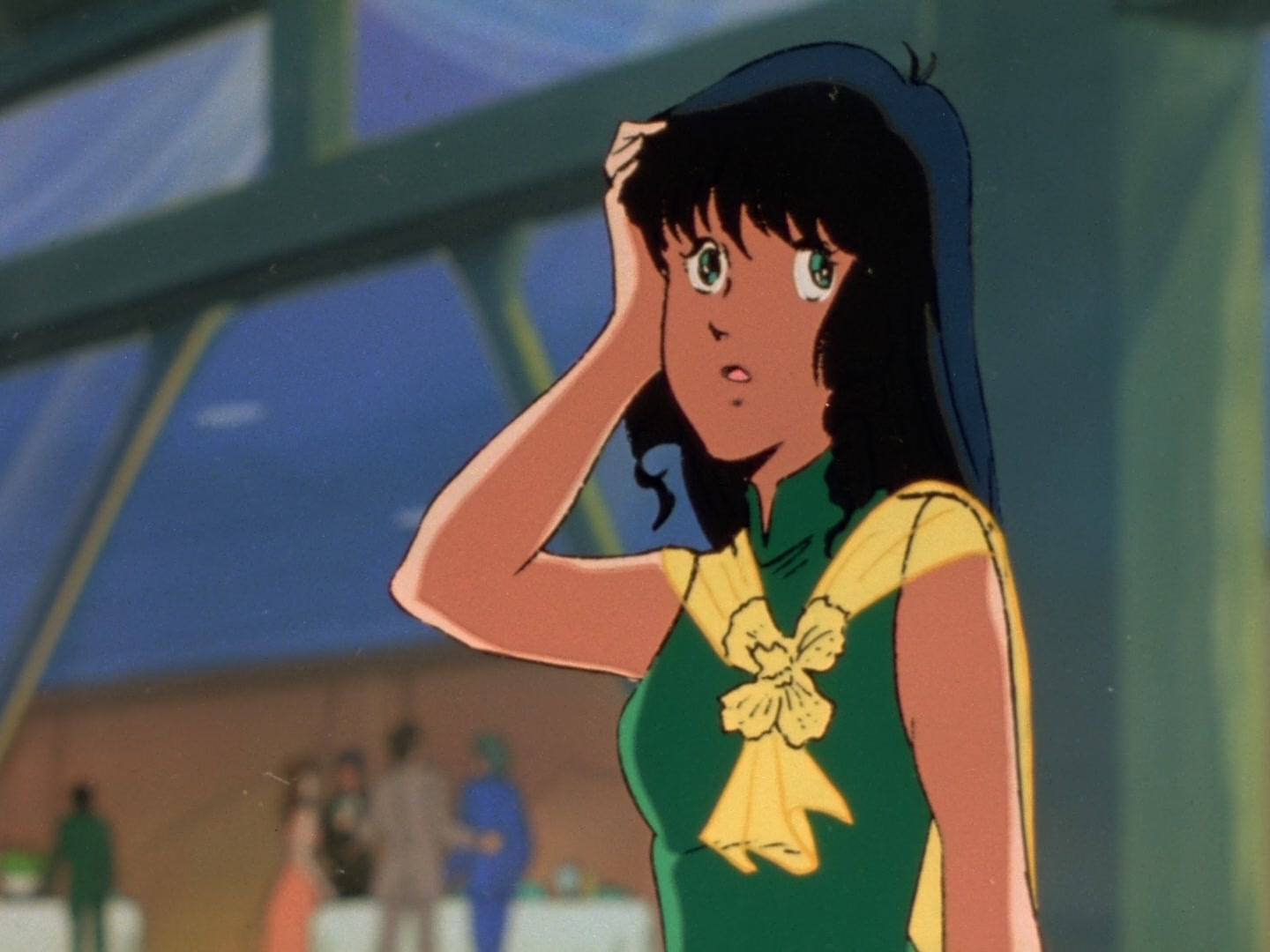 Super Dimension Fortress Macross Ep 21: Micro Cosmos @ 03:42