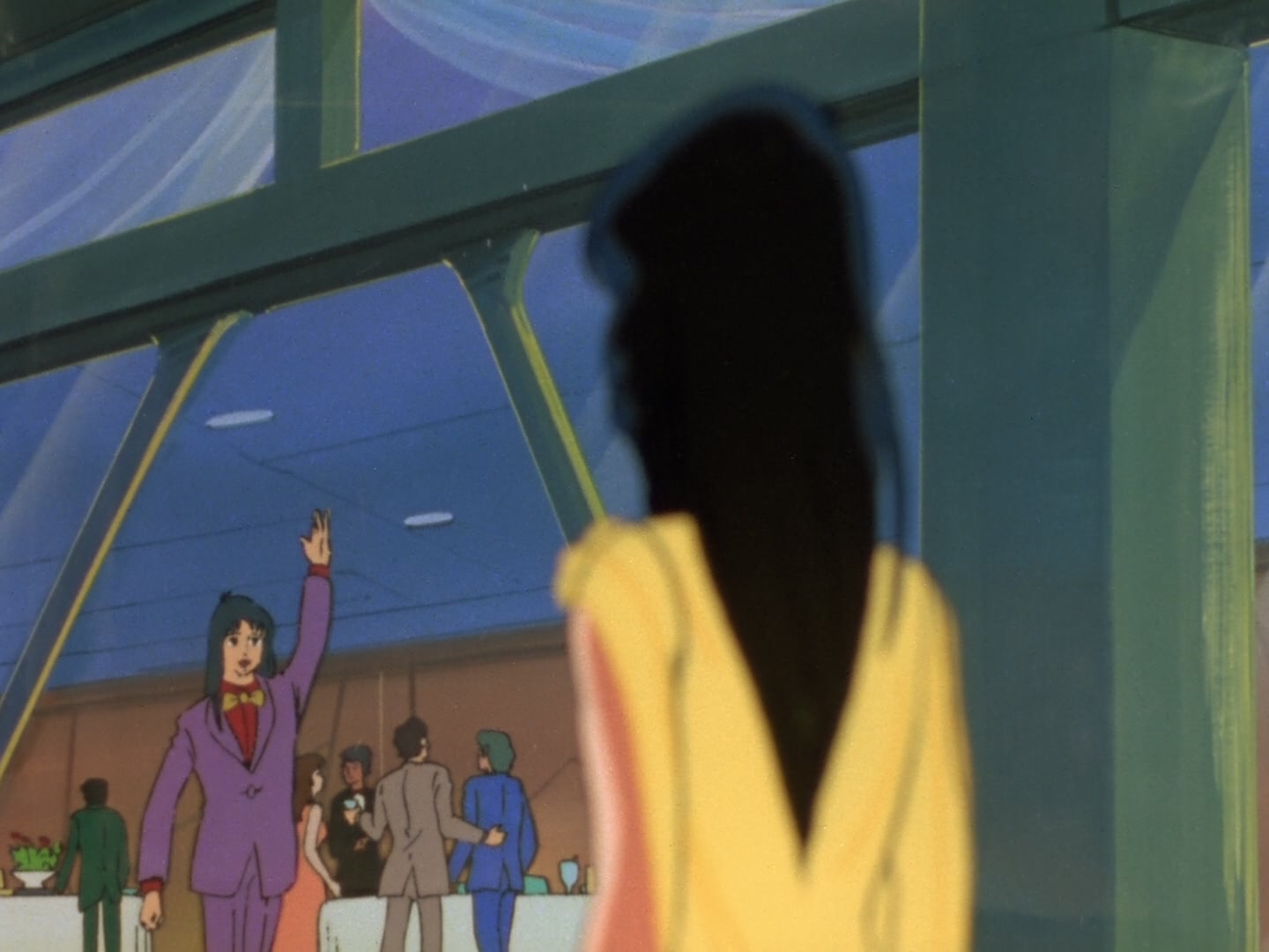 Super Dimension Fortress Macross Ep 21: Micro Cosmos @ 03:47