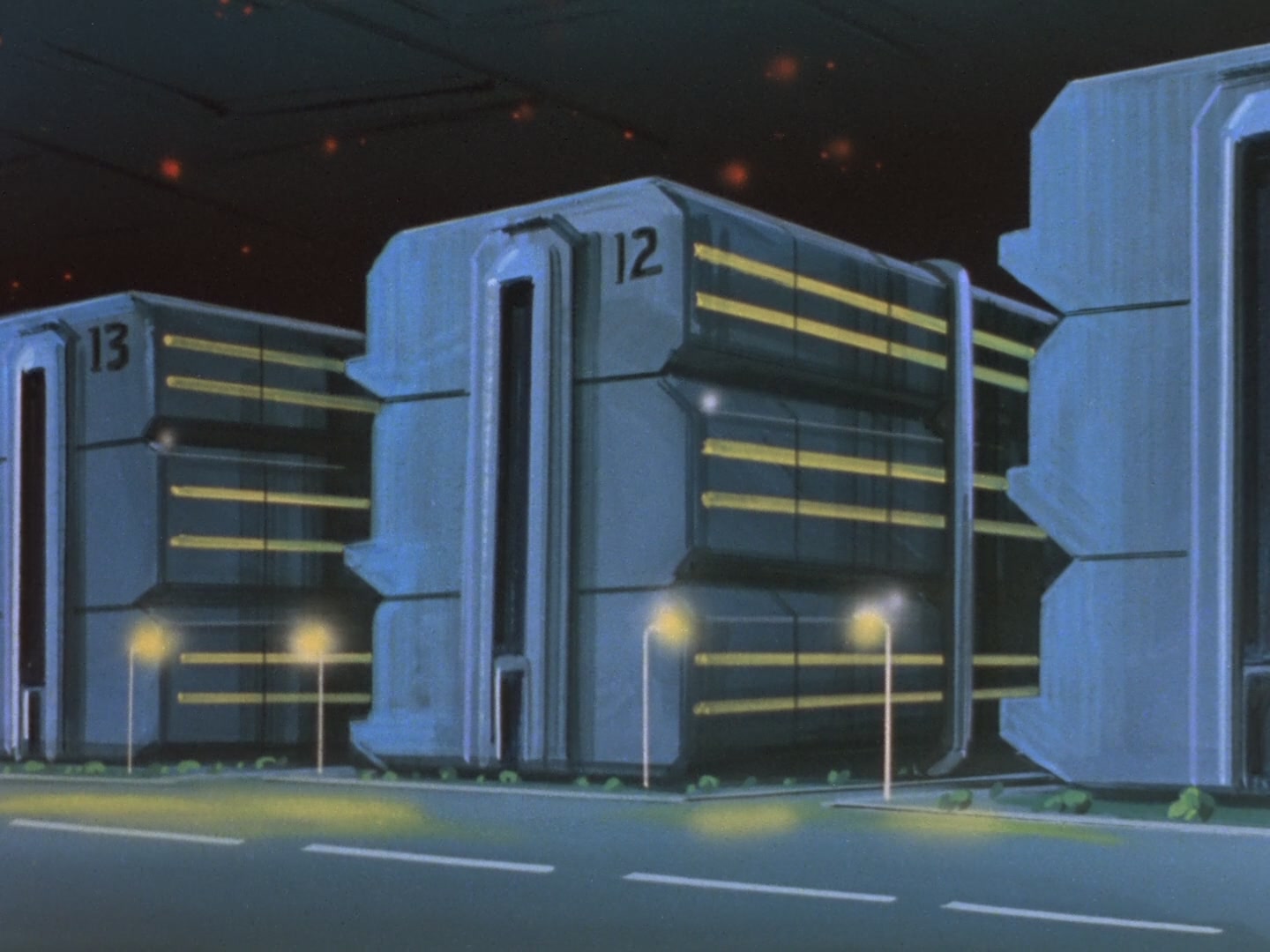Super Dimension Fortress Macross Ep 21: Micro Cosmos @ 04:03