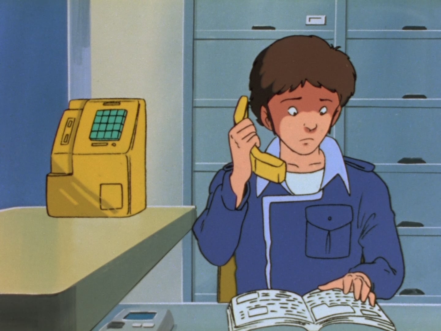 Super Dimension Fortress Macross Ep 21: Micro Cosmos @ 04:40