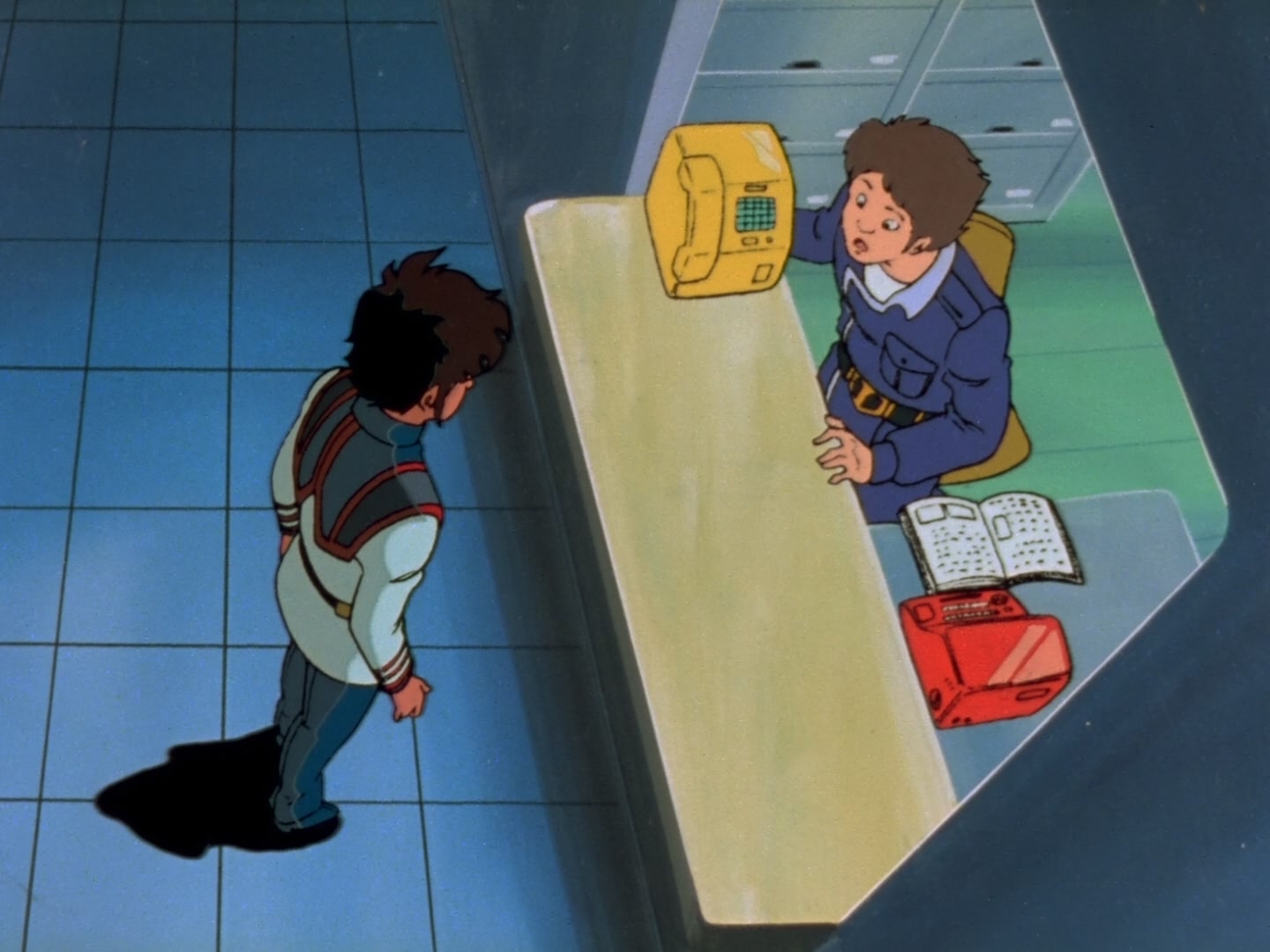 Super Dimension Fortress Macross Ep 21: Micro Cosmos @ 05:12