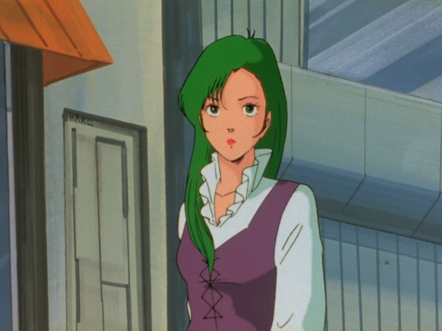 Super Dimension Fortress Macross Ep 21: Micro Cosmos @ 06:11