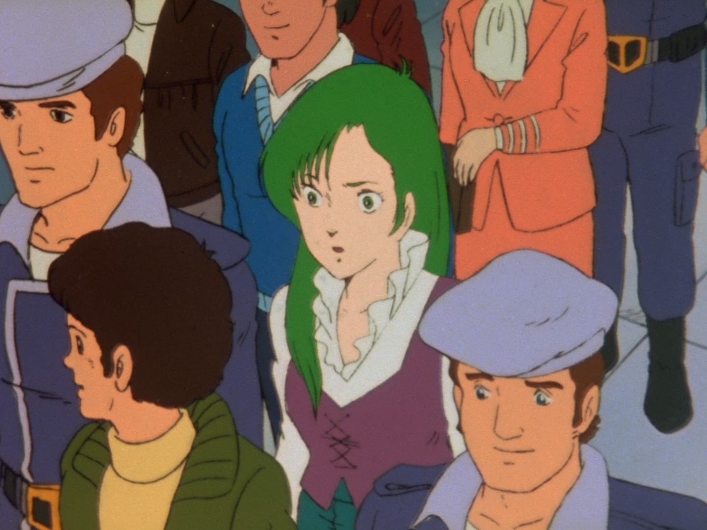 Super Dimension Fortress Macross Ep 21: Micro Cosmos @ 06:32