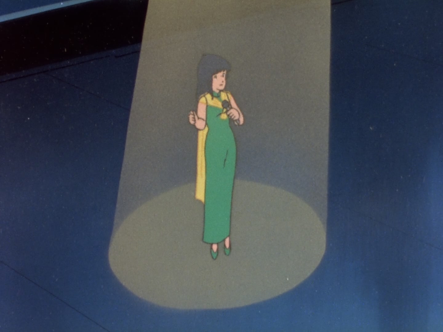 Super Dimension Fortress Macross Ep 21: Micro Cosmos @ 08:55