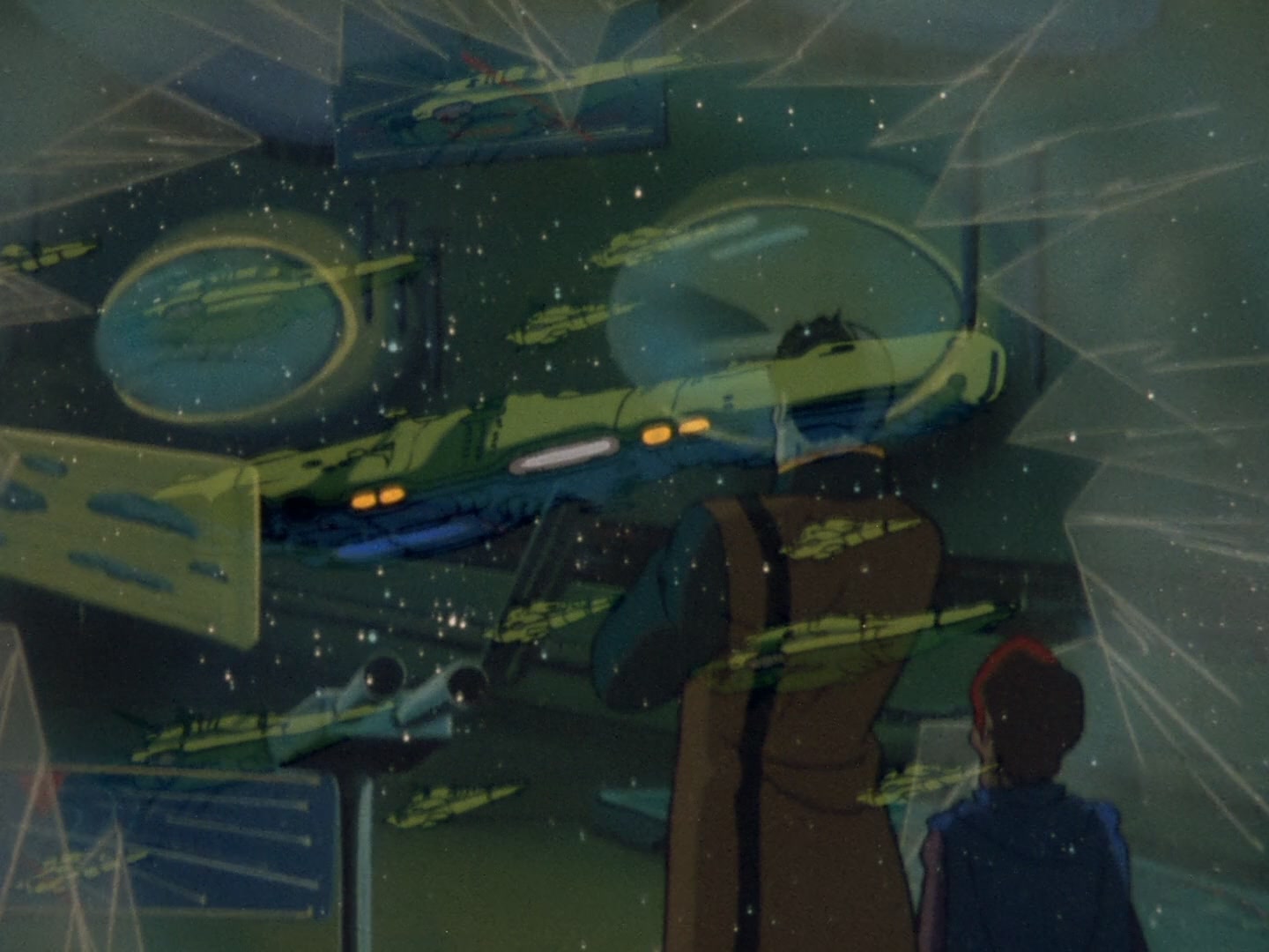 Super Dimension Fortress Macross Ep 21: Micro Cosmos @ 09:43