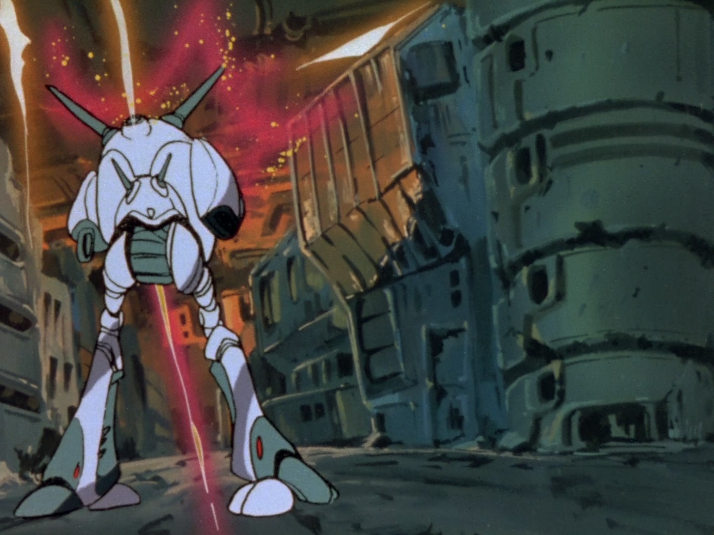 Super Dimension Fortress Macross Ep 23: Drop Out @ 01:56