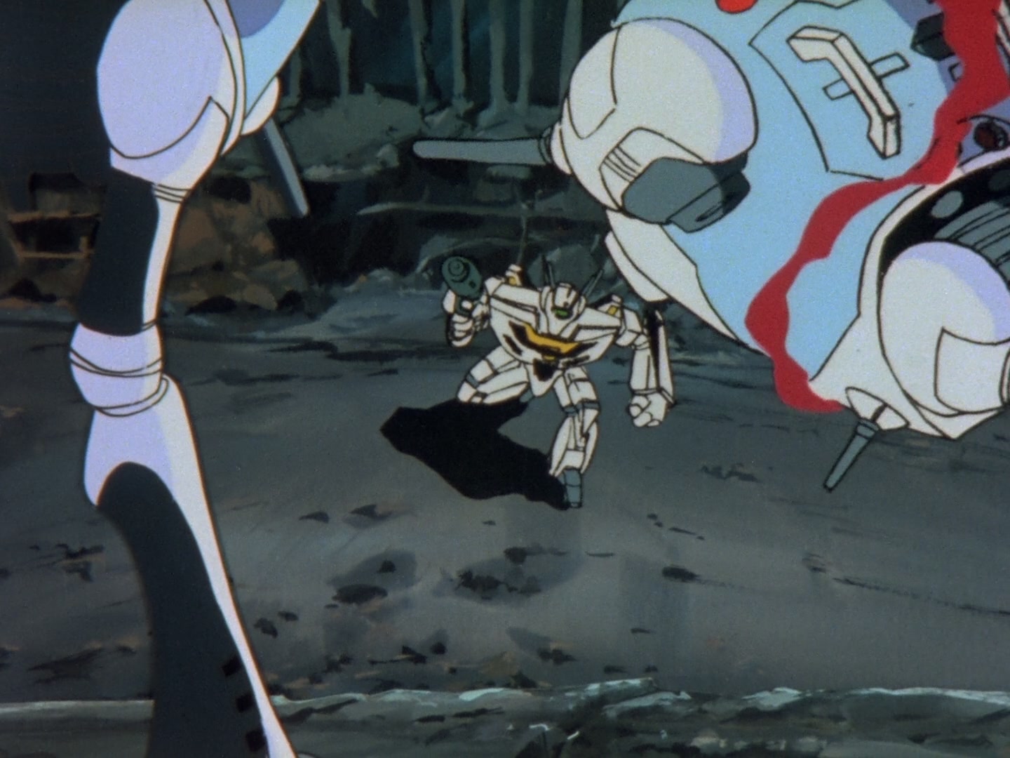 Super Dimension Fortress Macross Ep 23: Drop Out @ 02:12