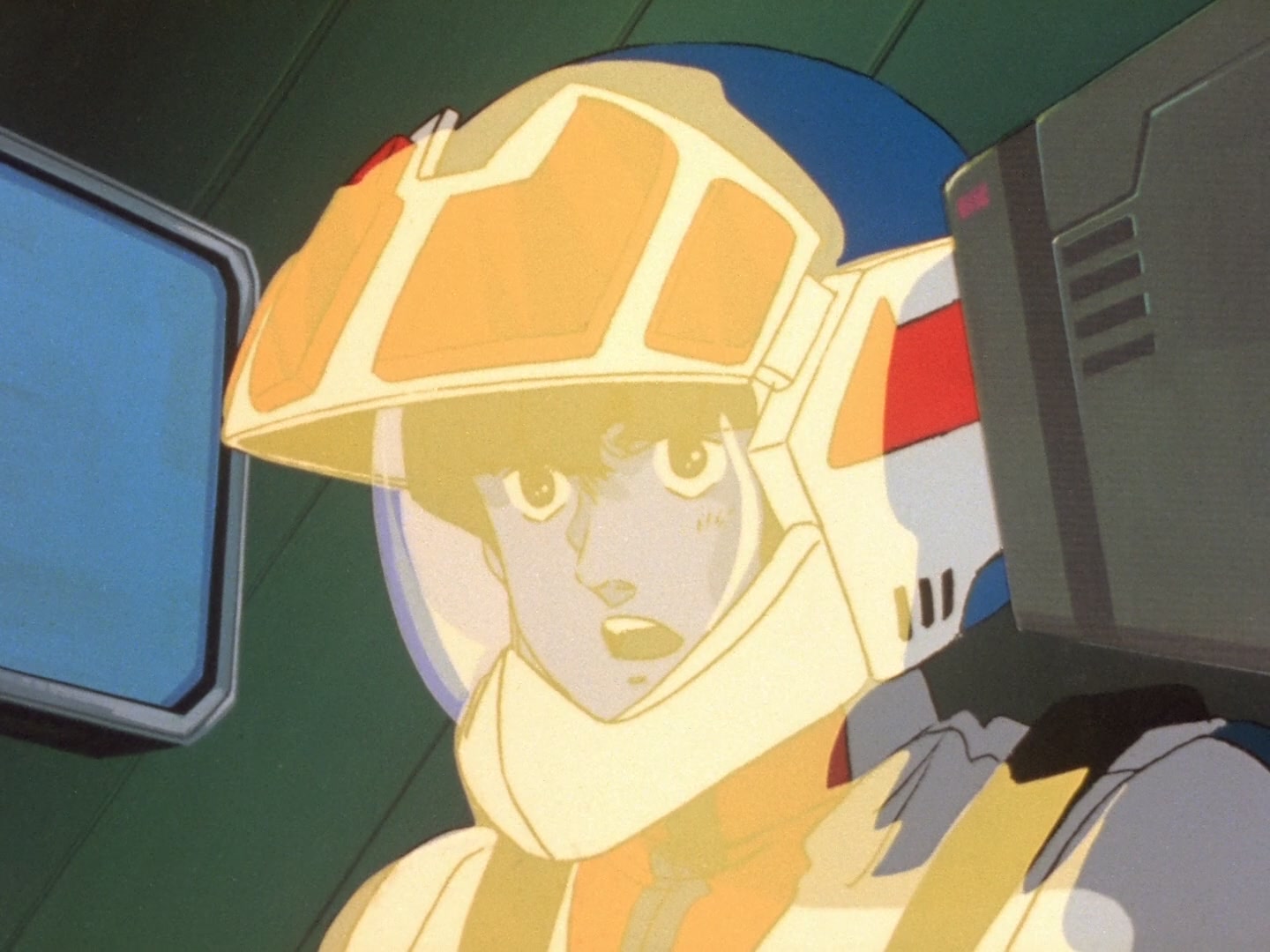 Super Dimension Fortress Macross Ep 23: Drop Out @ 02:17