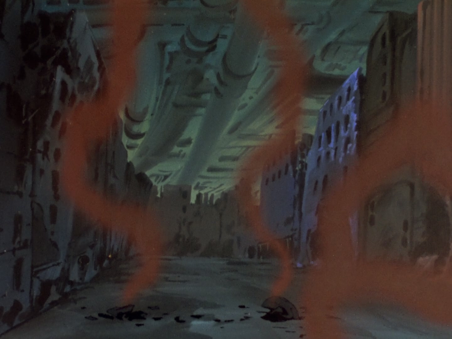 Super Dimension Fortress Macross Ep 23: Drop Out @ 02:22
