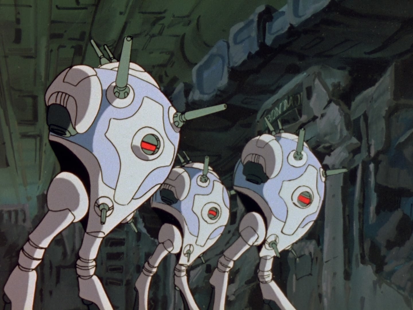 Super Dimension Fortress Macross Ep 23: Drop Out @ 02:44