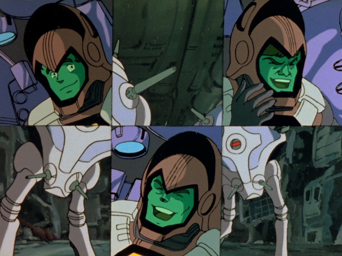 Super Dimension Fortress Macross Ep 23: Drop Out @ 02:54