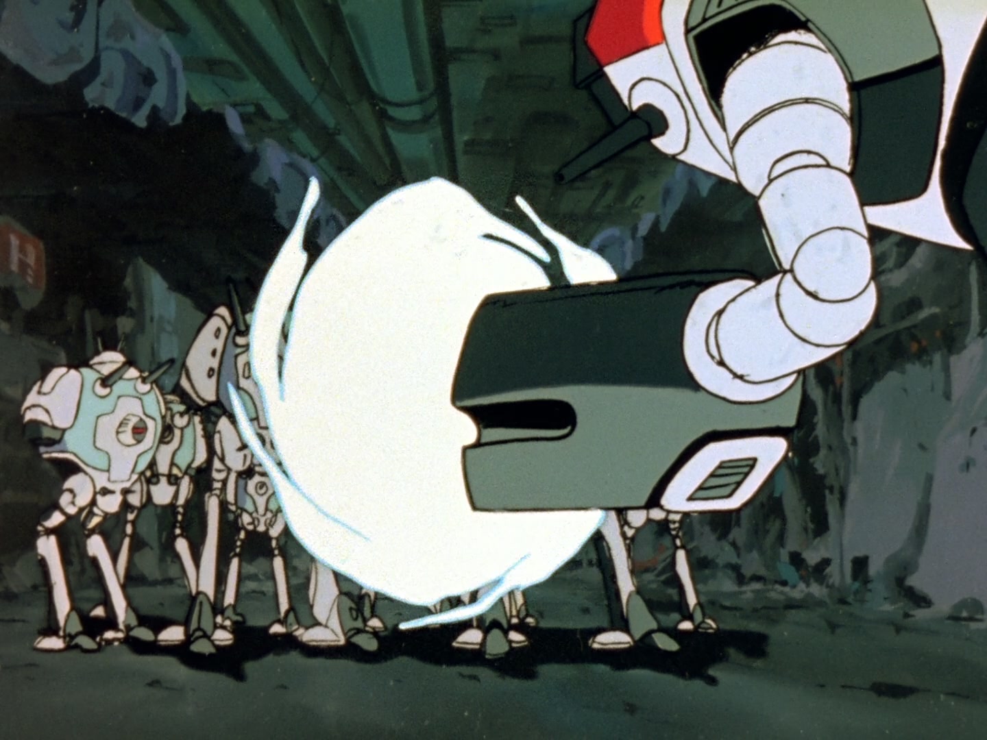 Super Dimension Fortress Macross Ep 23: Drop Out @ 03:10