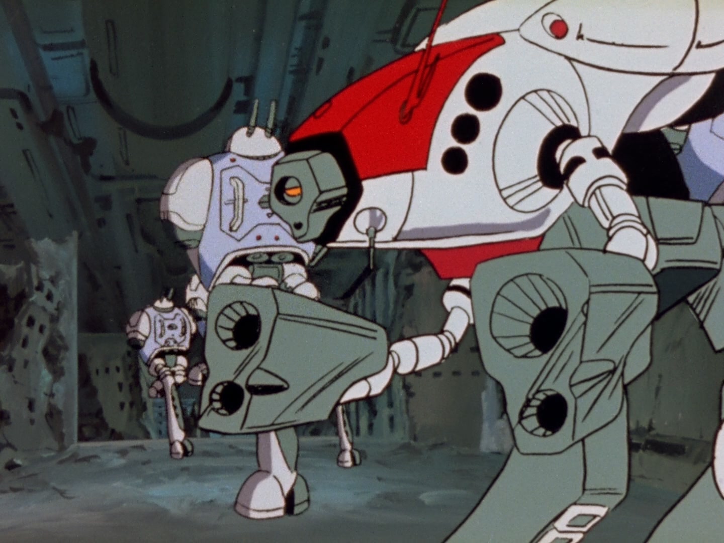Super Dimension Fortress Macross Ep 23: Drop Out @ 03:16