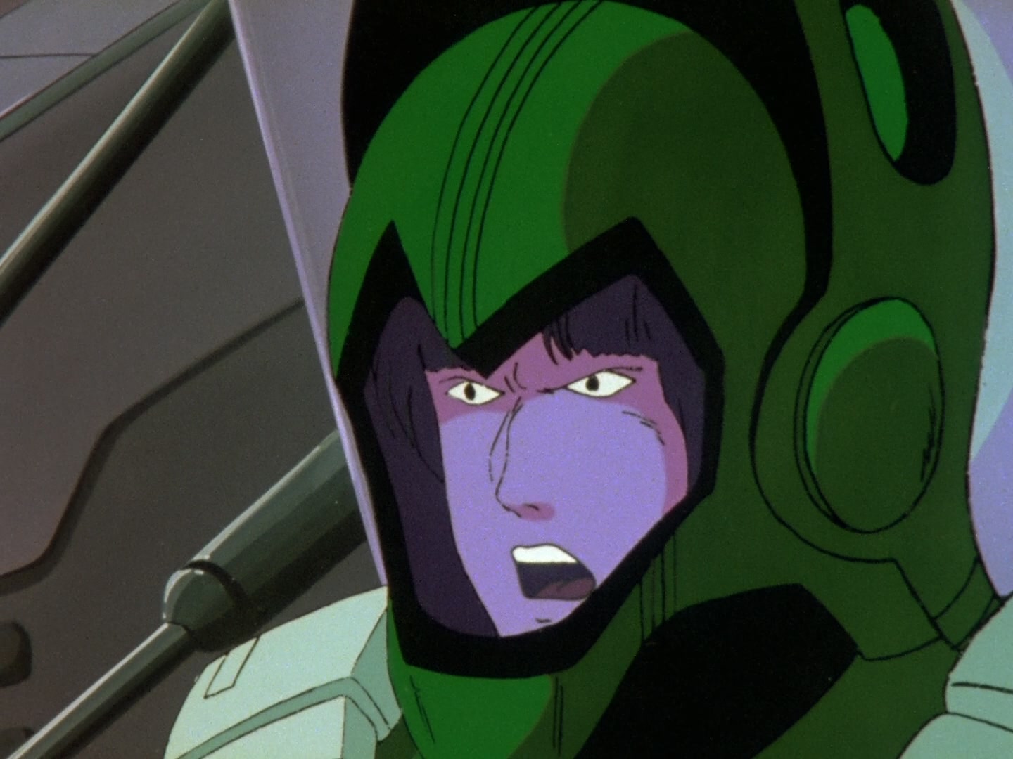 Super Dimension Fortress Macross Ep 23: Drop Out @ 03:31