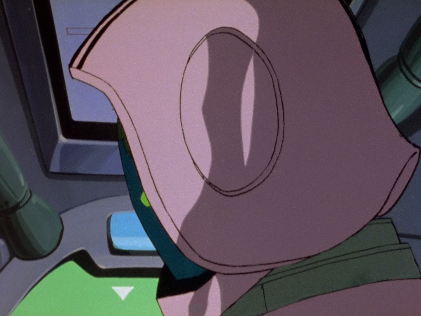 Super Dimension Fortress Macross Ep 23: Drop Out @ 03:37