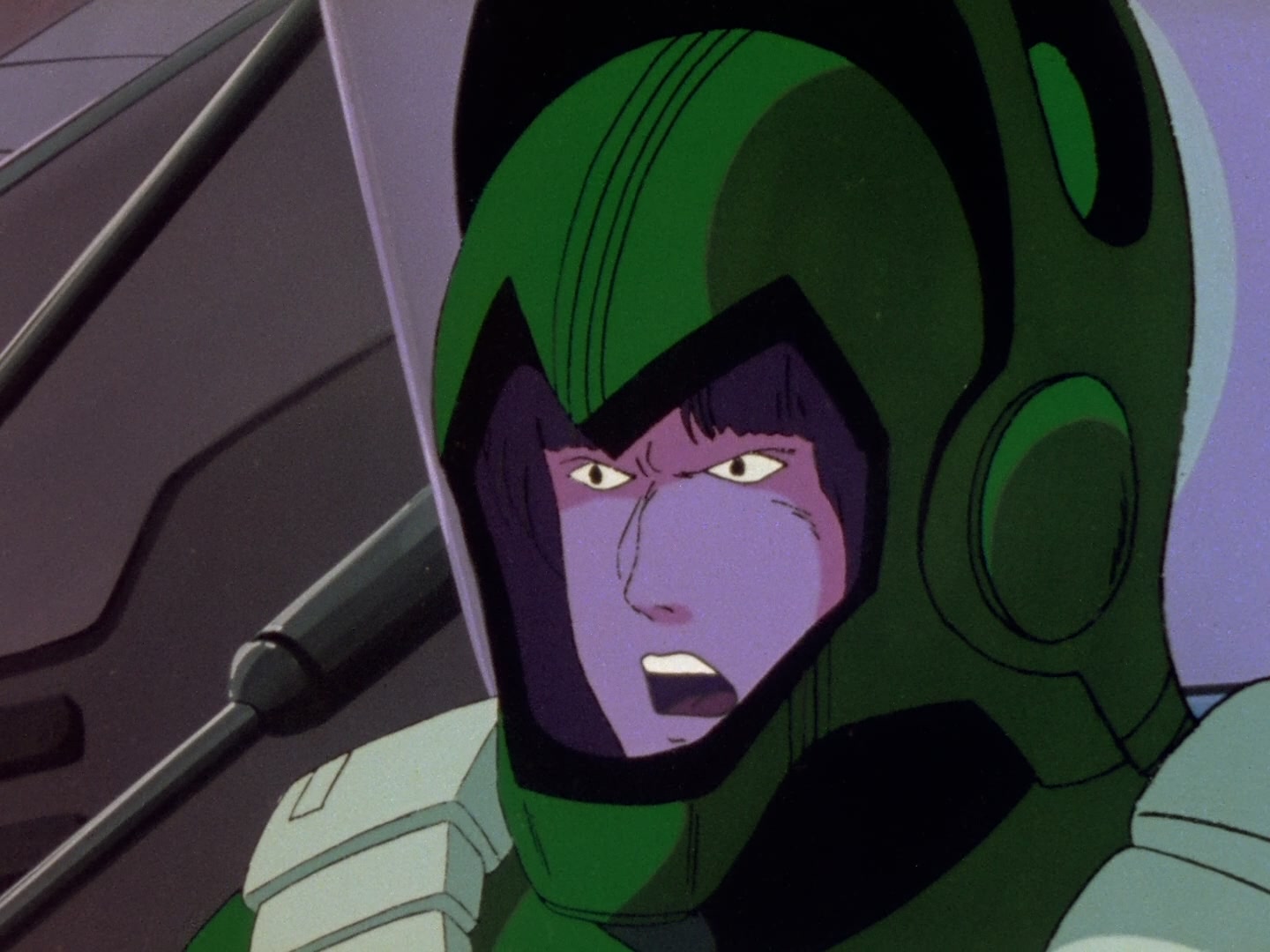 Super Dimension Fortress Macross Ep 23: Drop Out @ 03:42