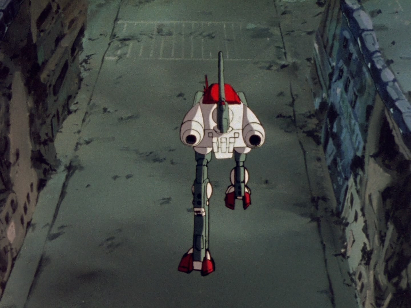 Super Dimension Fortress Macross Ep 23: Drop Out @ 03:53