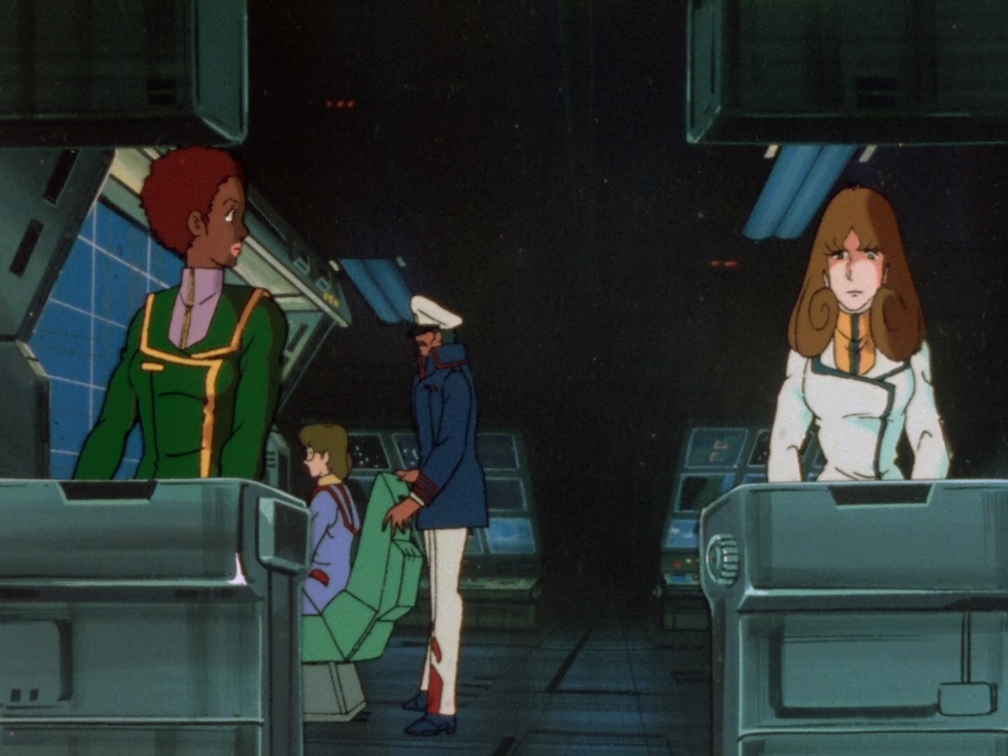 Super Dimension Fortress Macross Ep 23: Drop Out @ 04:09