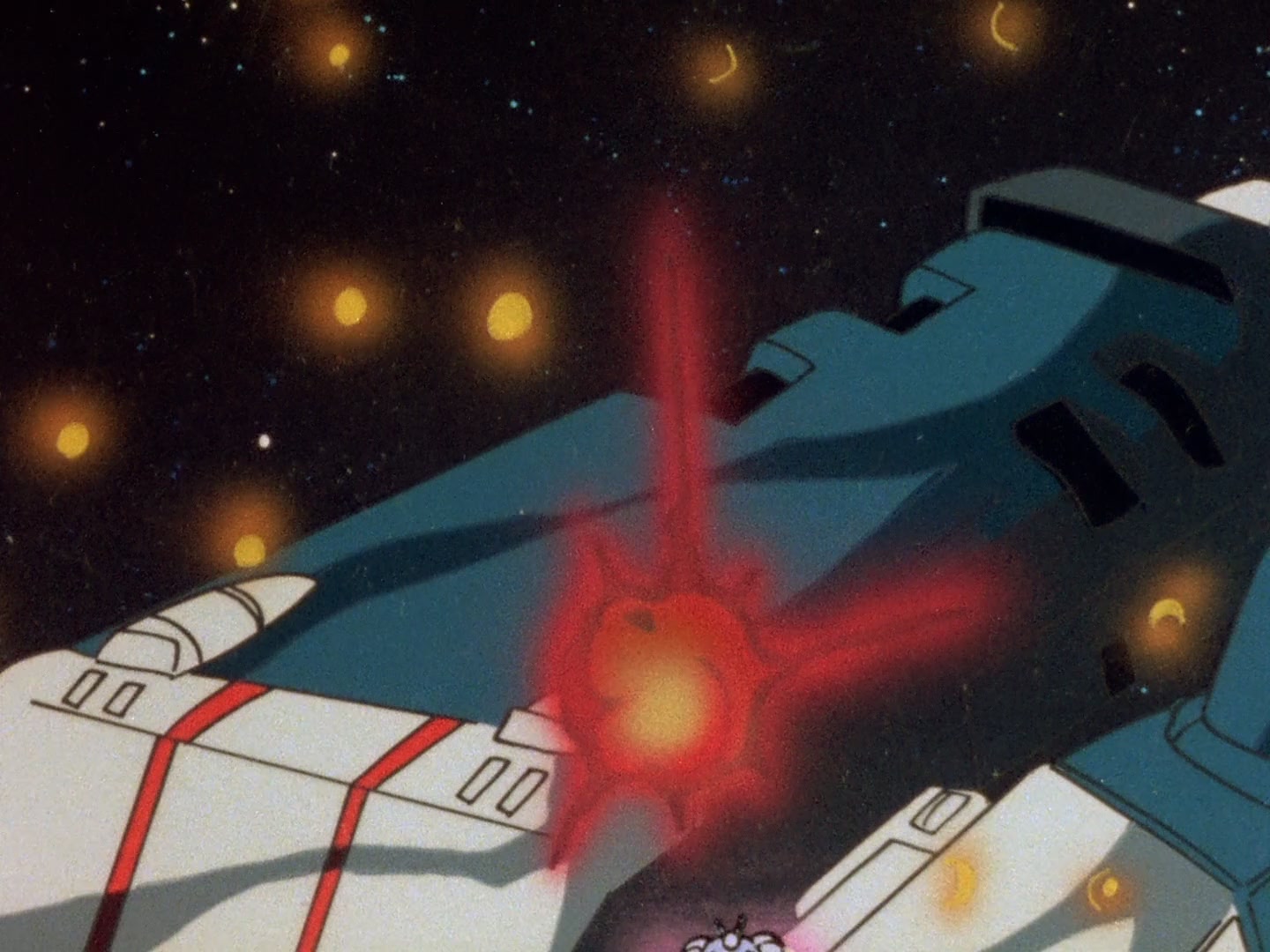Super Dimension Fortress Macross Ep 23: Drop Out @ 04:14