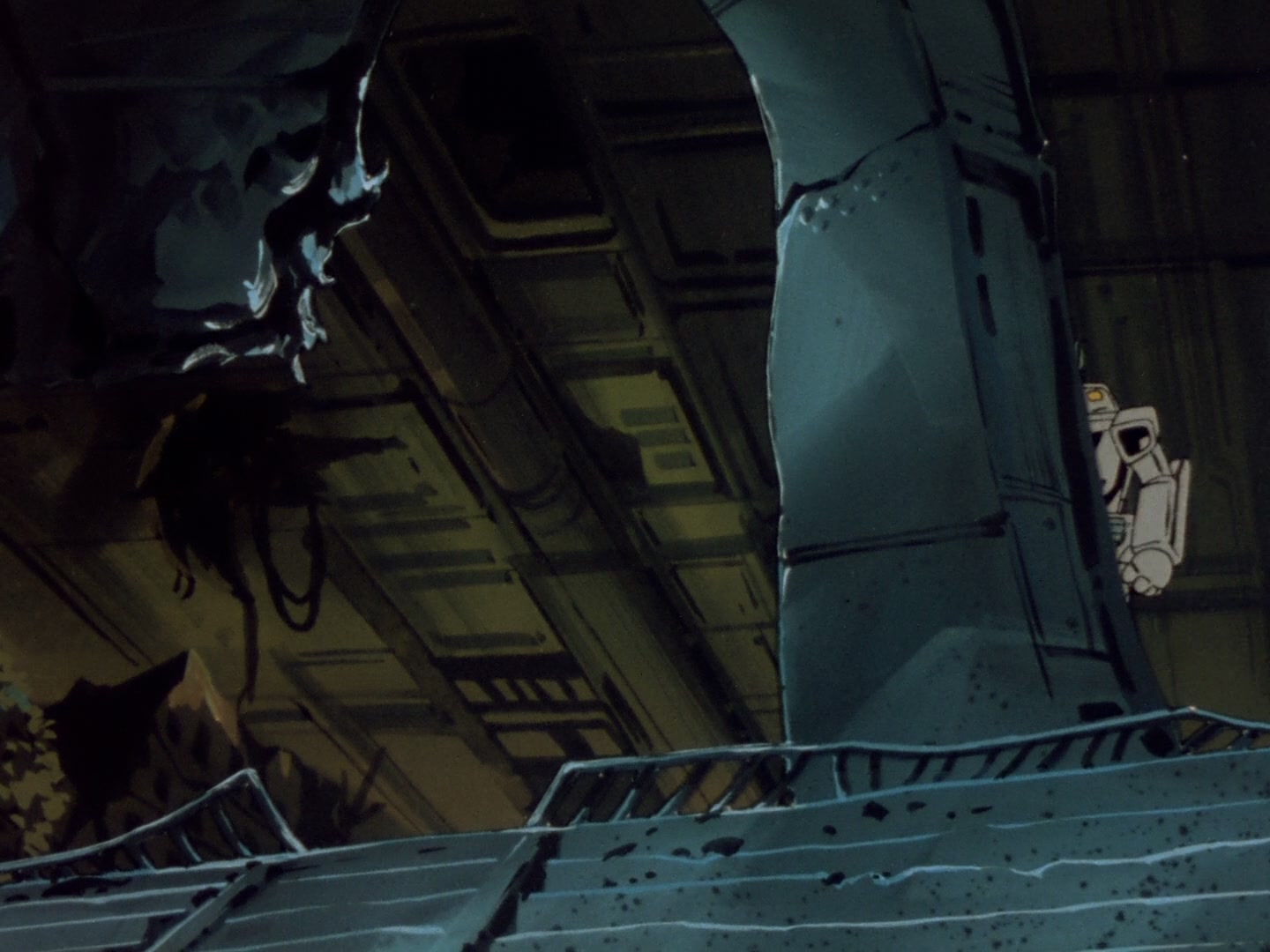 Super Dimension Fortress Macross Ep 23: Drop Out @ 04:19