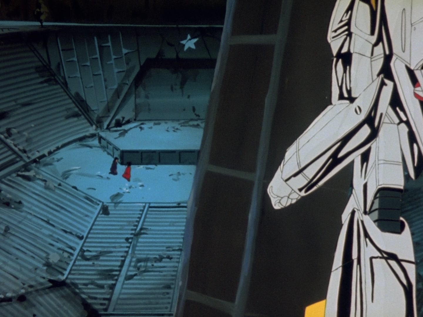 Super Dimension Fortress Macross Ep 23: Drop Out @ 04:25