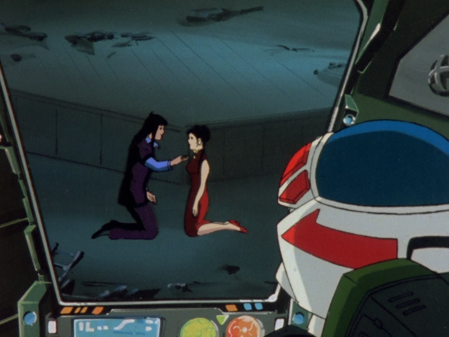 Super Dimension Fortress Macross Ep 23: Drop Out @ 04:30