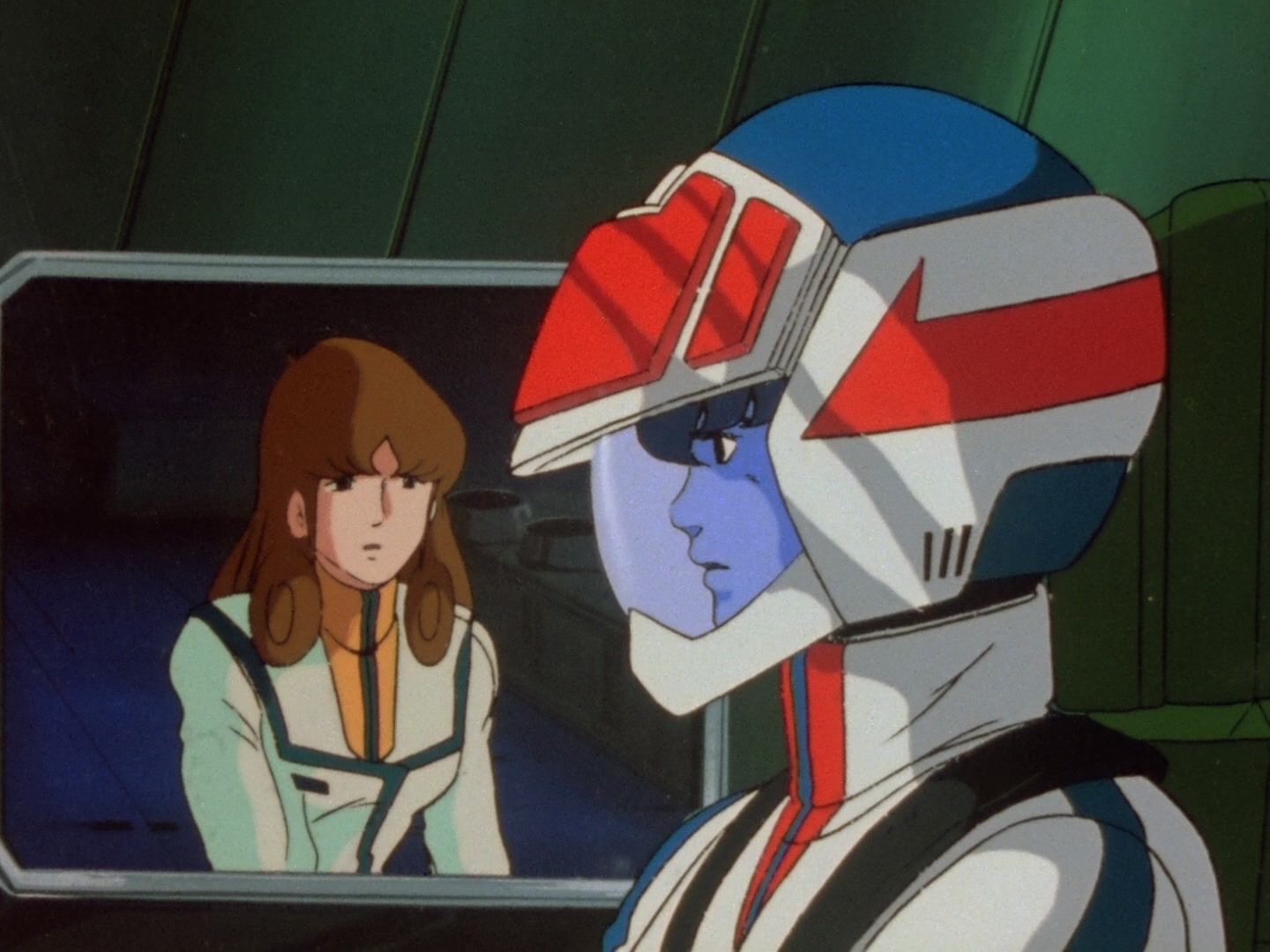 Super Dimension Fortress Macross Ep 23: Drop Out @ 04:56